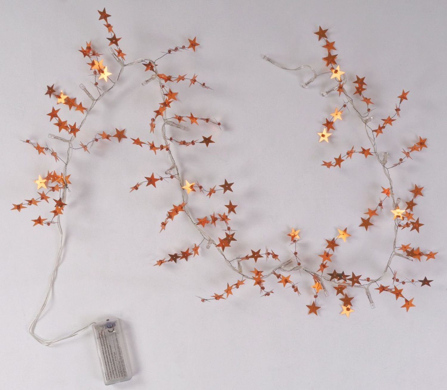 BURI Lichterkette LED Lichterkette Dekolicht Girlande günstig online kaufen