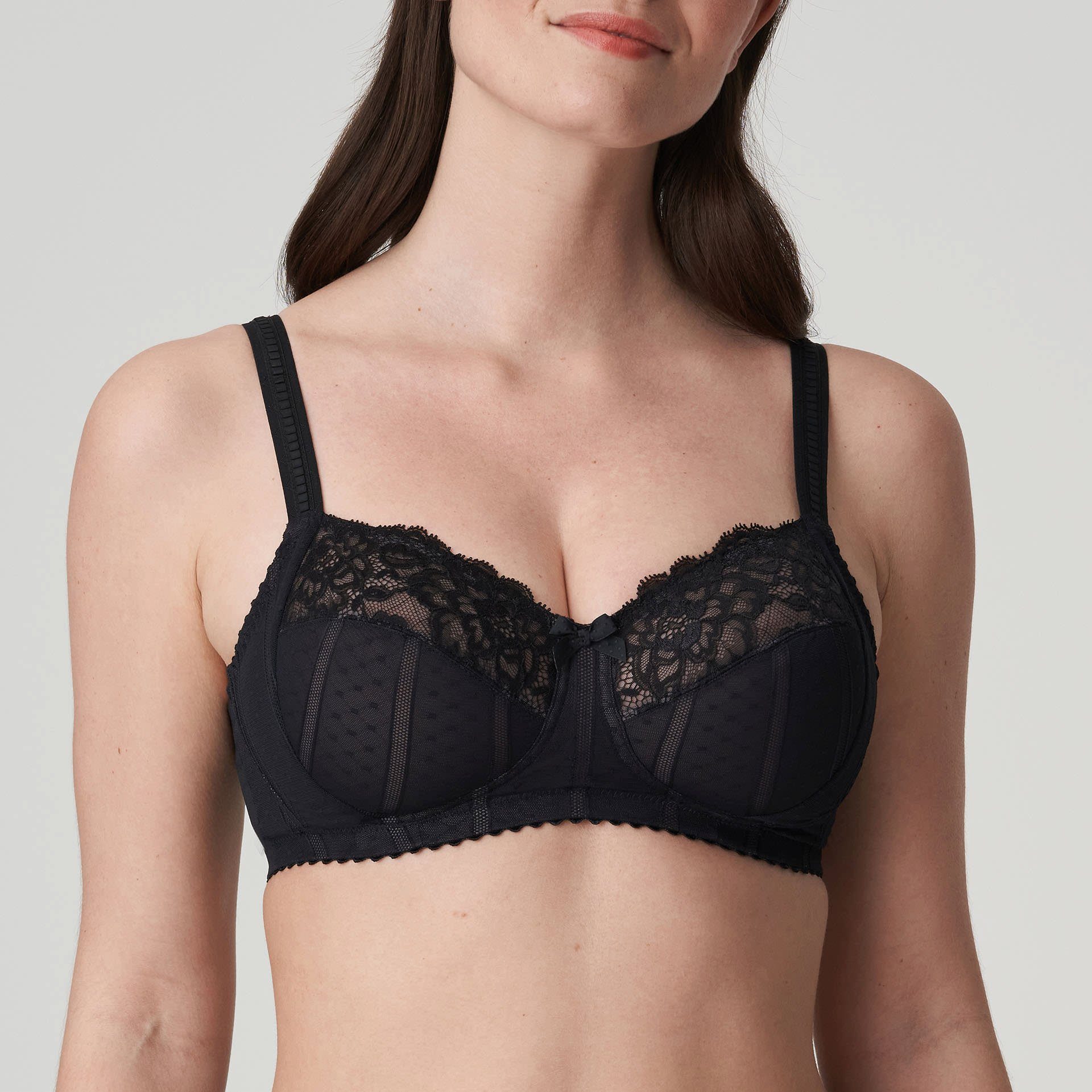 PrimaDonna Bügelloser BH Prima Donna Couture 0162585 schwarz (1 Stück, 1-tlg., 1 Stück) ohne Bügel