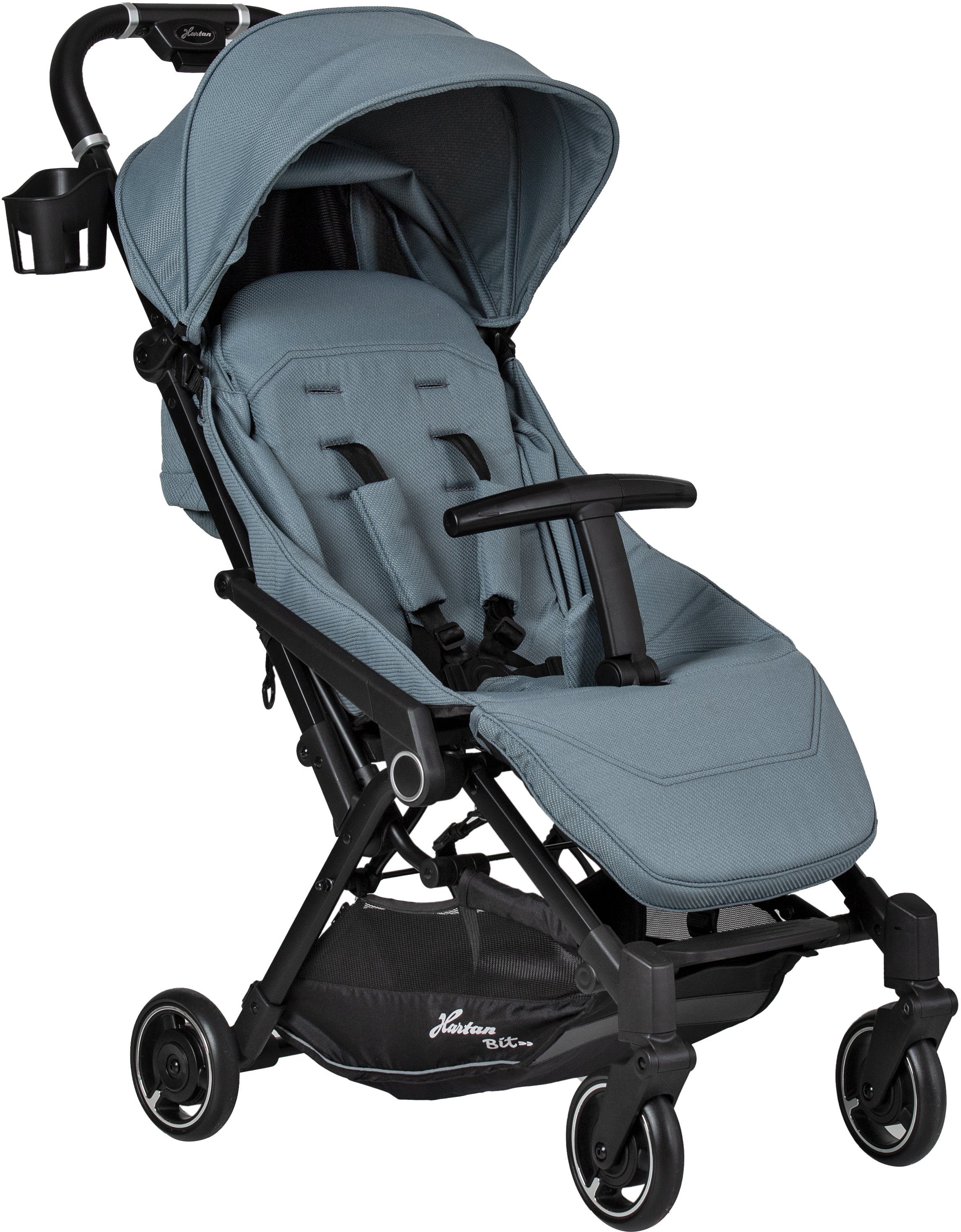 Hartan Kinder-Buggy Bit - Buggy 1, mit Regenschutz & Cupholder