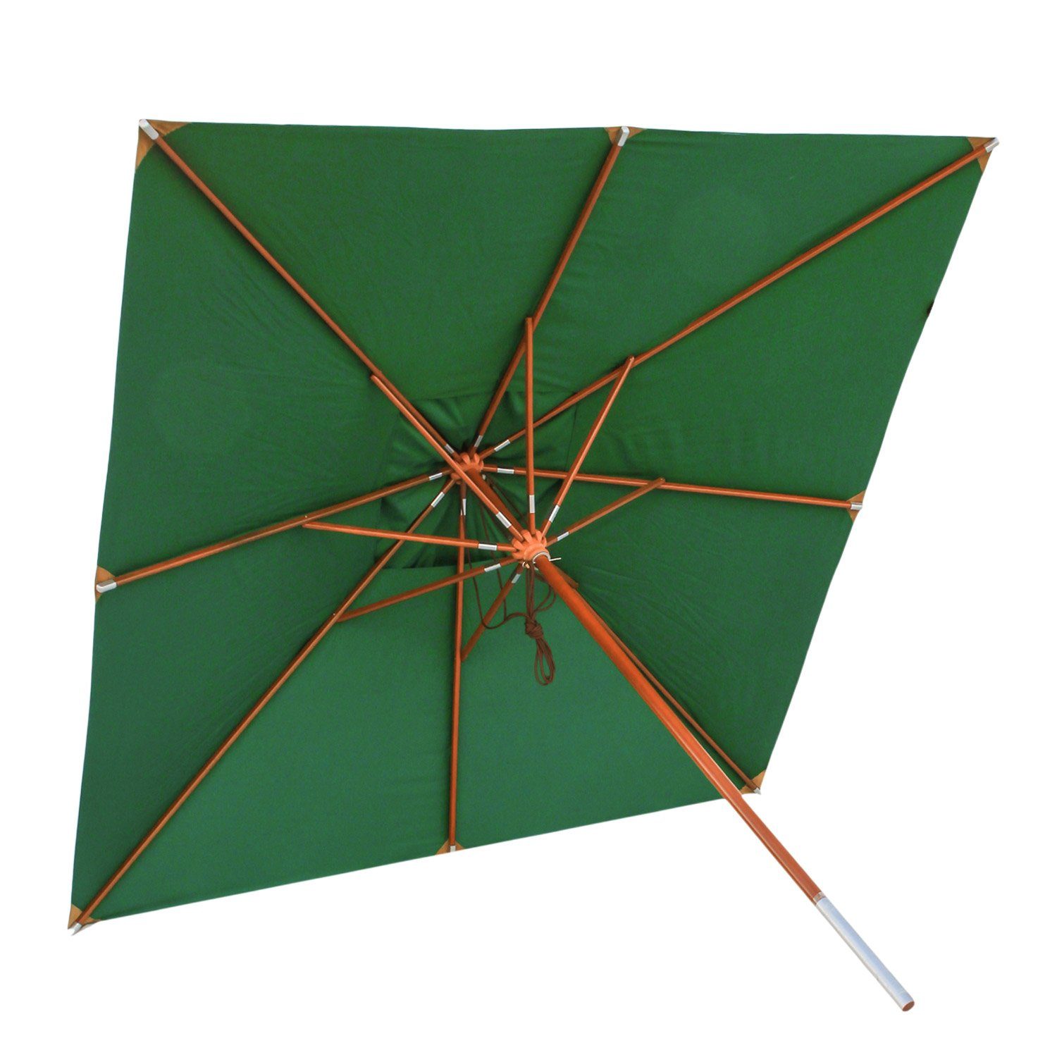 anndora-sonnenschirm Sonnenschirm 3x3 Meter Marktschirm quadratisch, günstig online kaufen