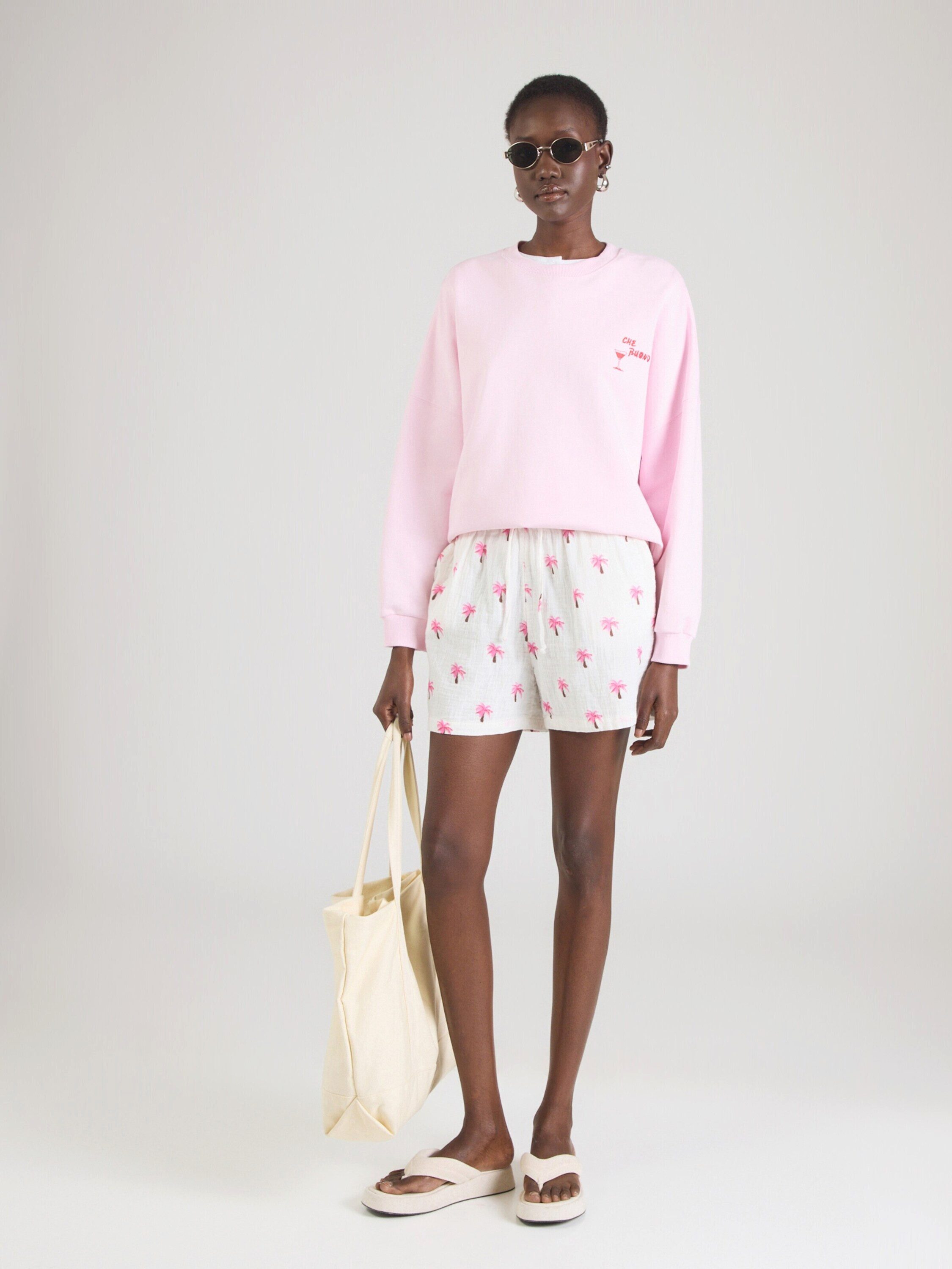 ONLY Shorts ONLTHYRA (1-tlg) Drapiert/gerafft