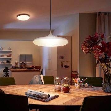 Philips Hue LED Pendelleuchte Bluetooth White Ambiance Pendelleuchte Cher in, Smart Home Dimmfunktion, Leuchtmittel enthalten: Ja, fest verbaut, LED, warmweiss, Hängeleuchte, Pendellampe, Pendelleuchte