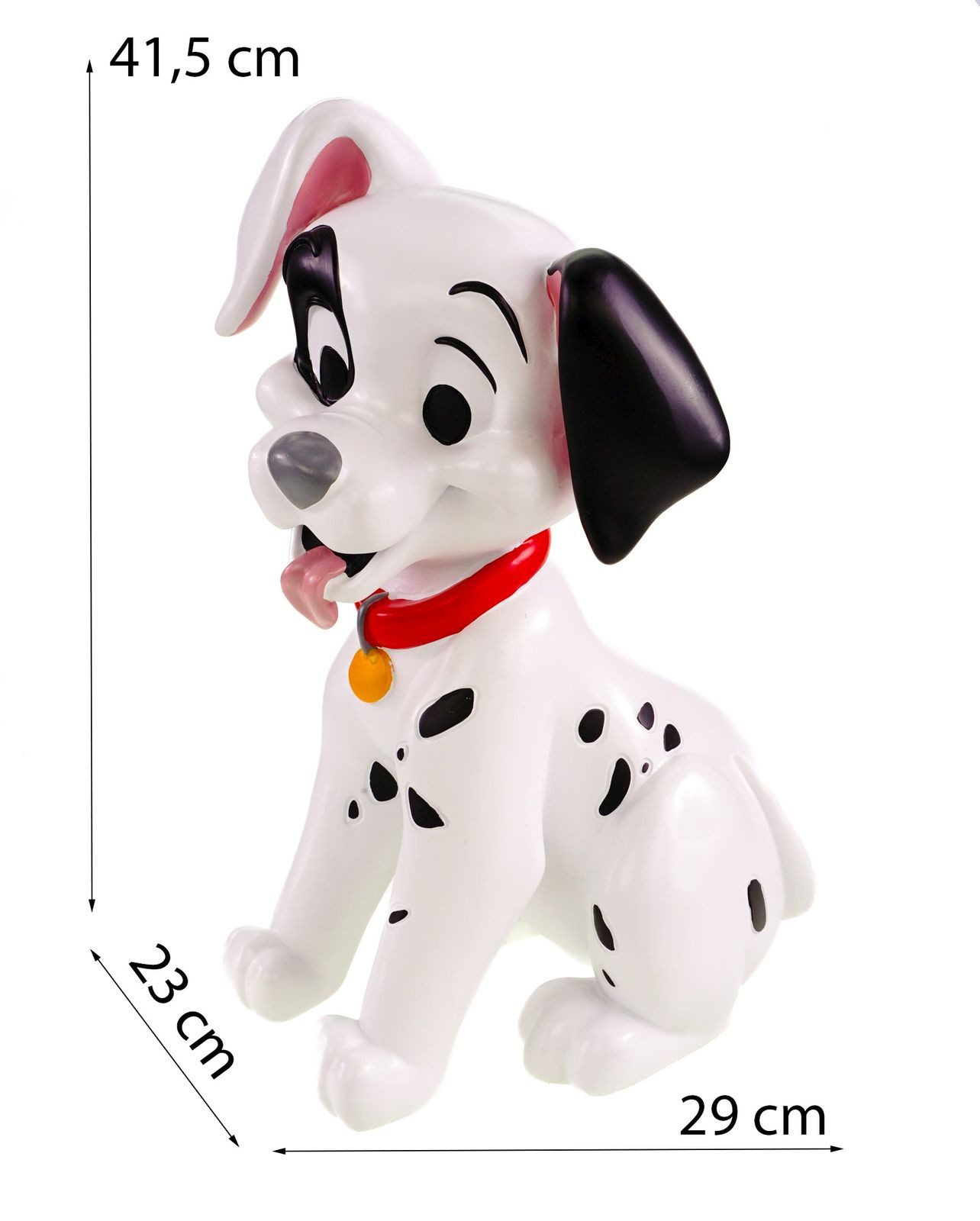 Disney Gartenfigur Dalmatiner-Welpe Patch 30cm Wetterfeste Disney Dekoration 41,5 cm