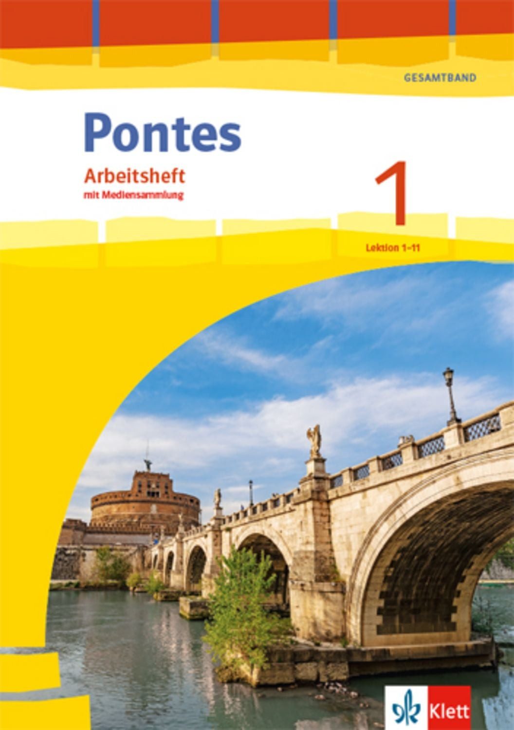 Pontes Gesamtband 1. Arbeitsheft mit Mediensammlung 1. Lernjahr / diverse