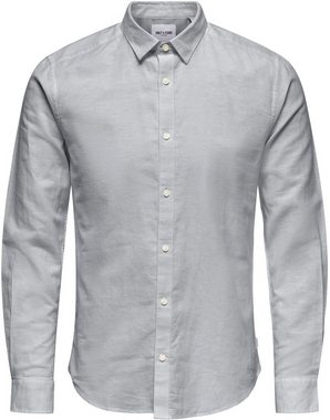 ONLY & SONS Langarmhemd ONSCAIDEN LS SOLID LINEN SHIRT NOOS