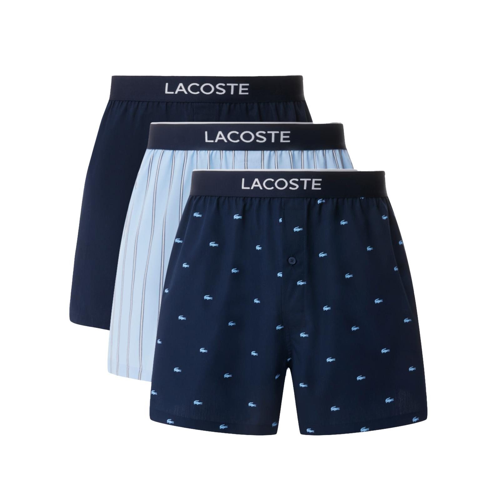 Lacoste Boxershorts Lacoste Boxershorts 3er Pack günstig online kaufen