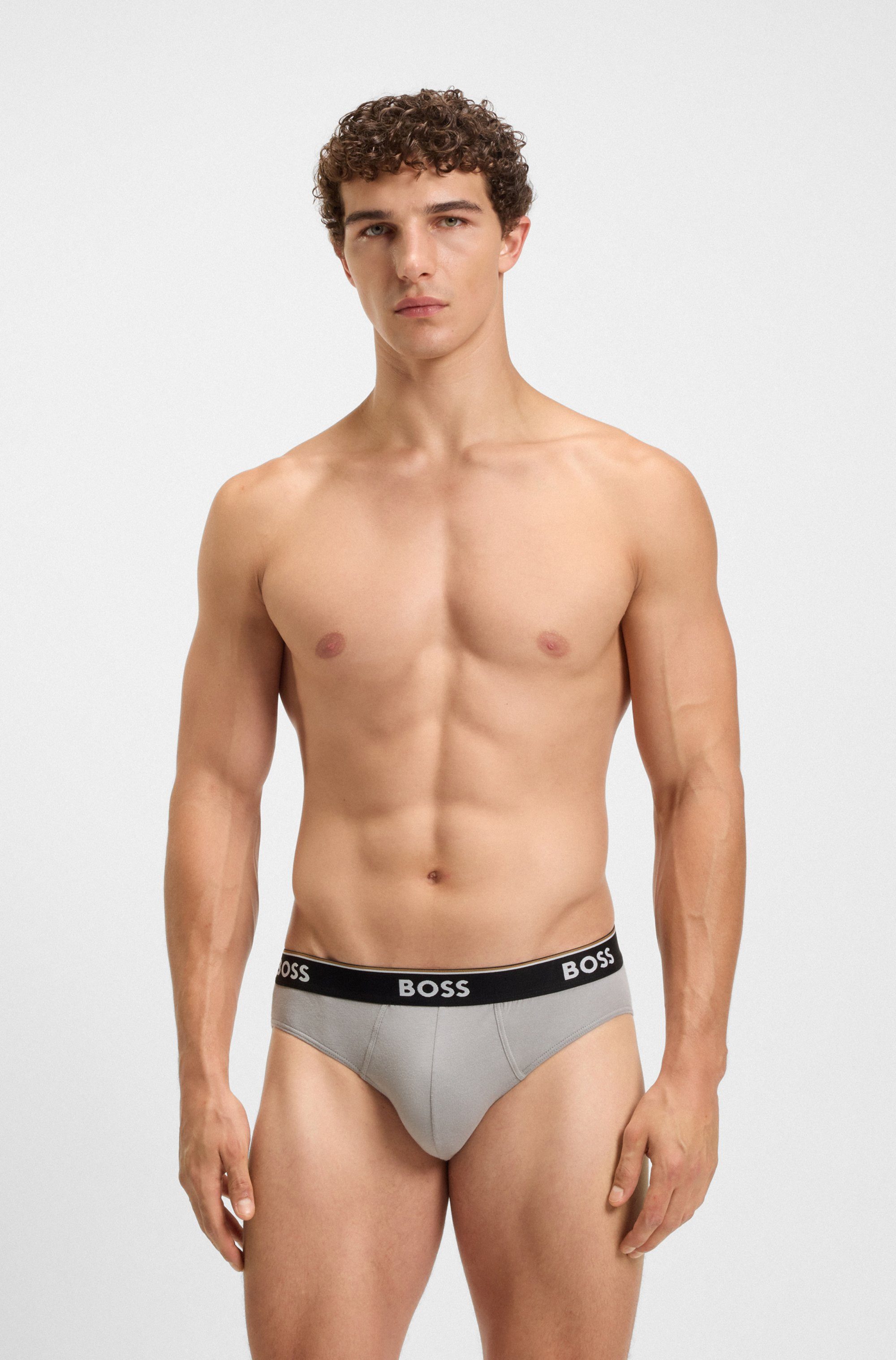 BOSS Slip Brief 3P Power (Packung, günstig online kaufen