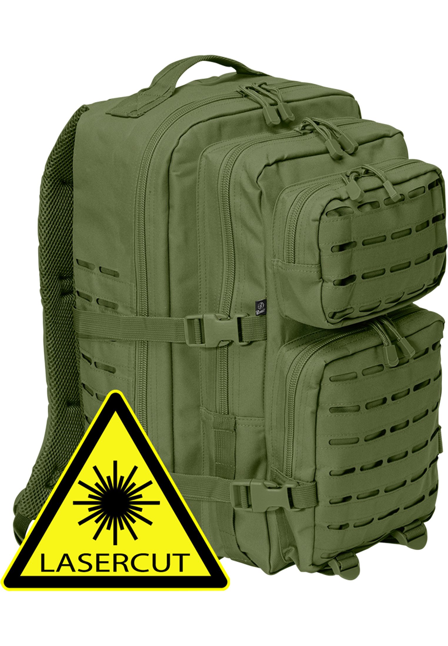 Brandit Rucksack Brandit Accessoires US Cooper Lasercut large