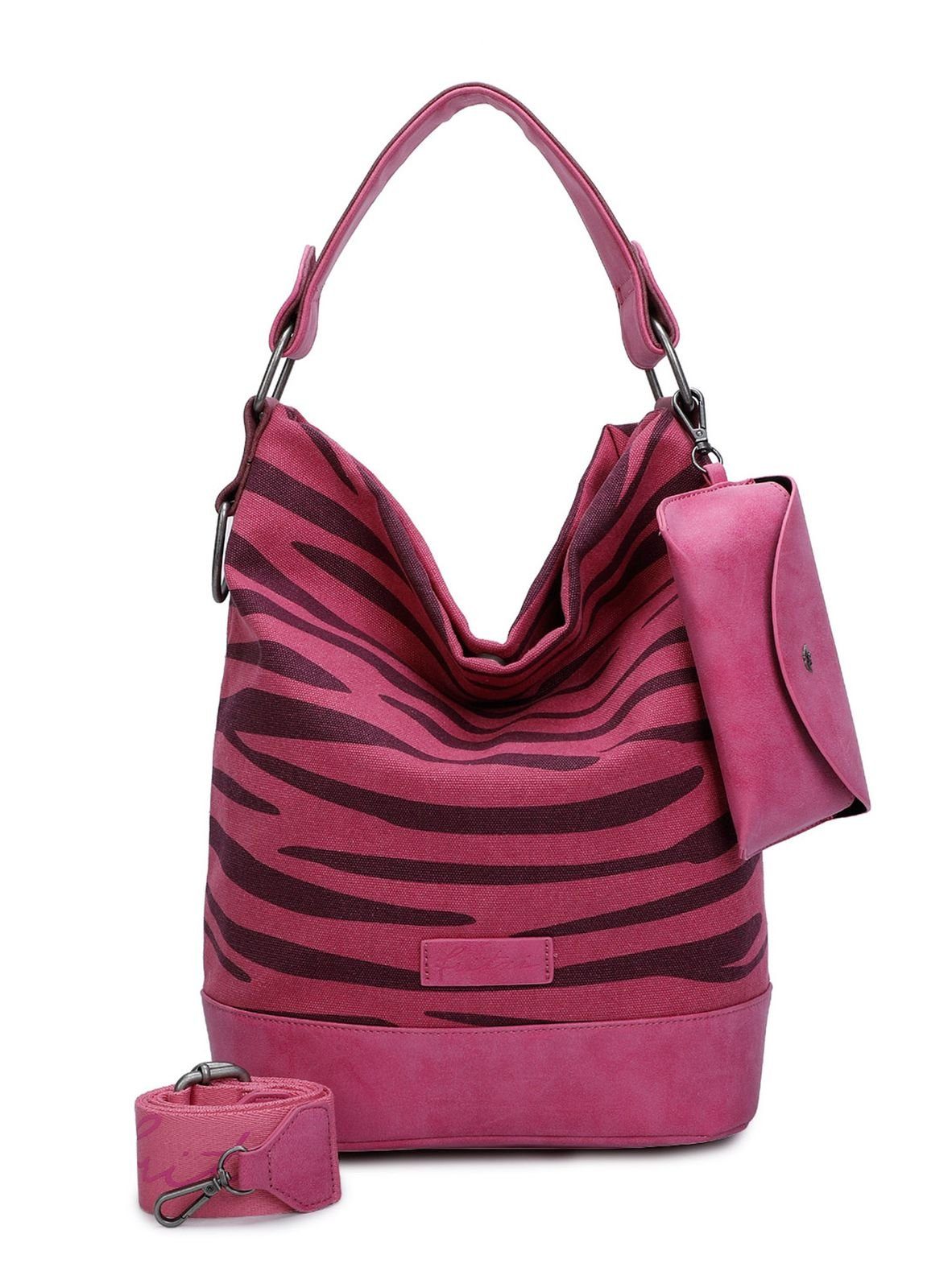 Fritzi aus Preußen Schultertasche Canvas (Set, 2-tlg)