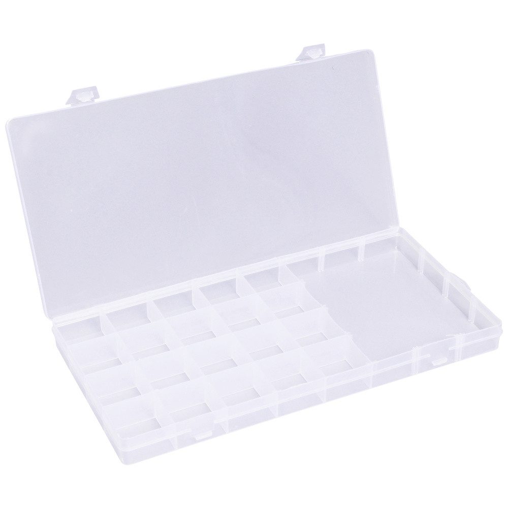 Sortimentskasten Quadrios 23SA087 Sortimentskasten (L x B x H) 26 x 13.2 x 2.2 cm Anzah