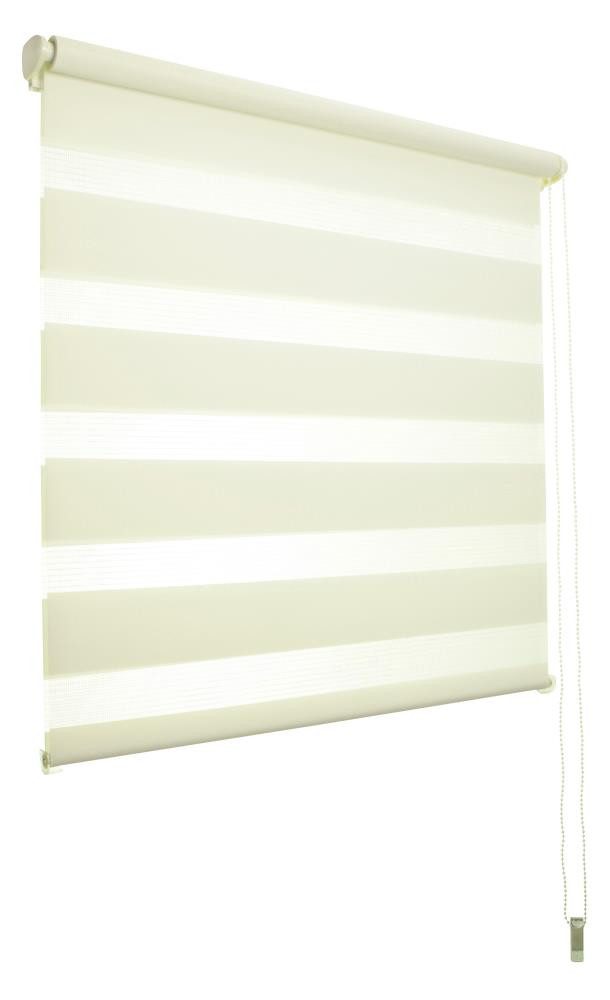 Doppelrollo Duo-Doppelrollo KLEMMFIX, DécoProfi, Lichtschutz, mit Bohren/ohne Bohren, Fenster- oder Wandmontage