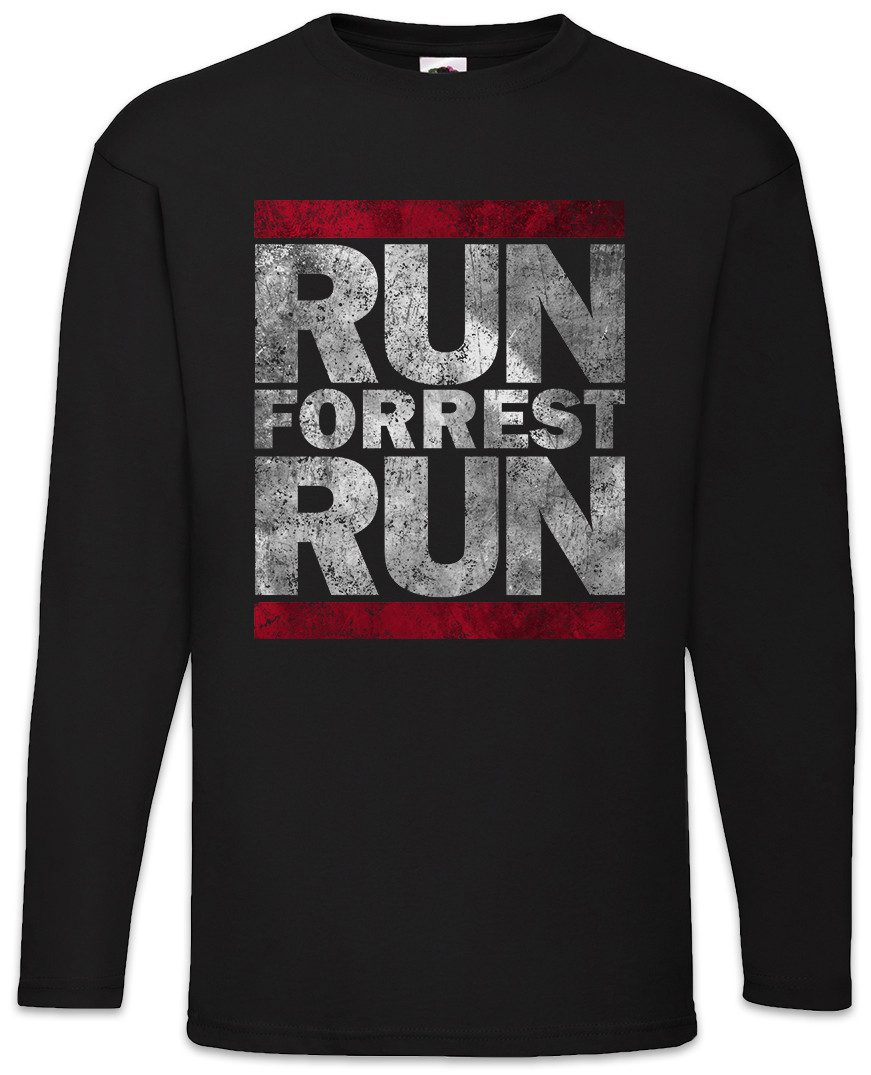 Langarmshirt Run Forrest Run Langarm T-Shirt Lauf Forrest Lauf Gump Movie DMC
