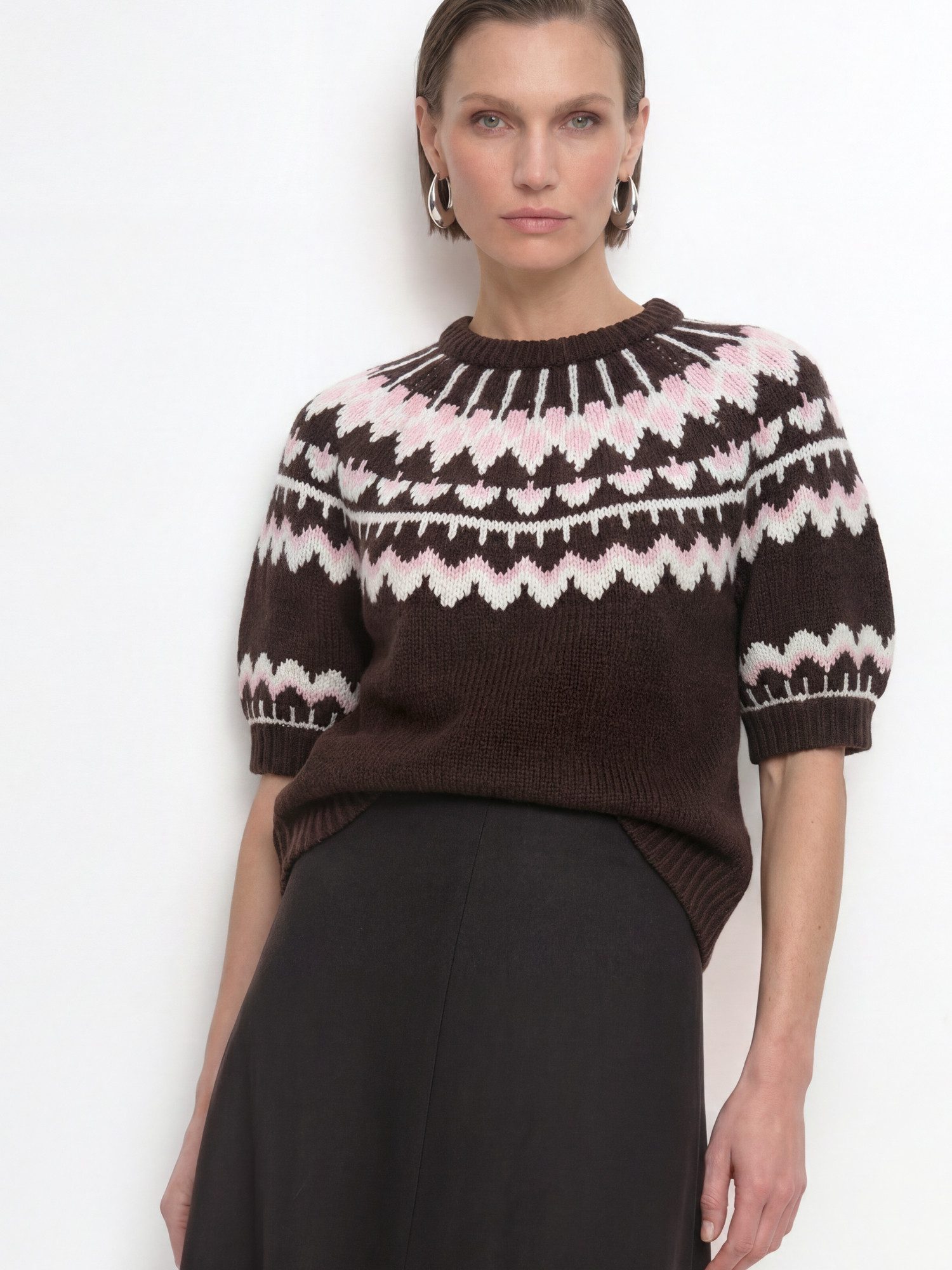 RICHROYAL Jacquardpullover Rich & Royal