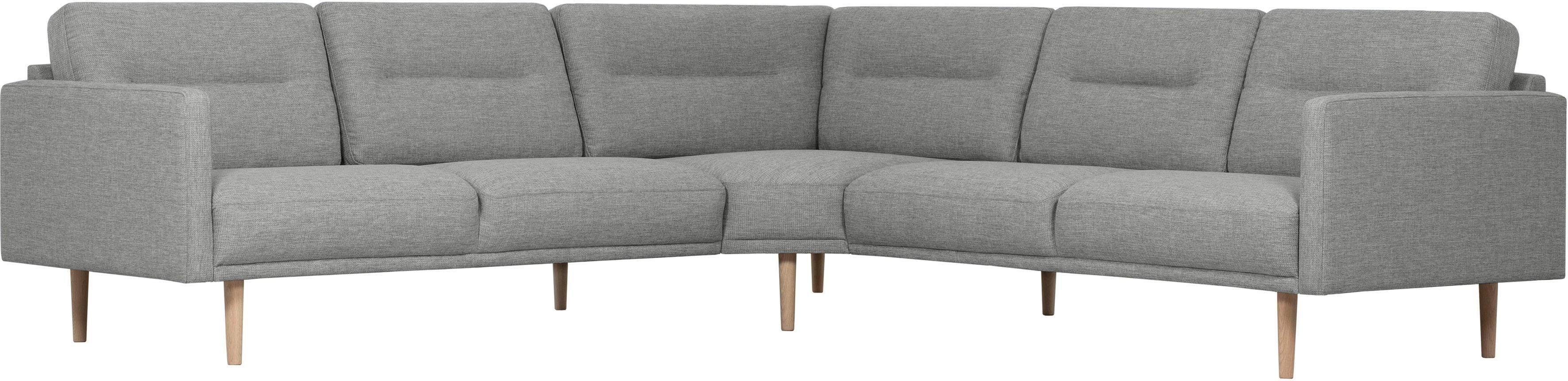 andas Ecksofa Brande, gleichschenklig,in skandinavischem Design