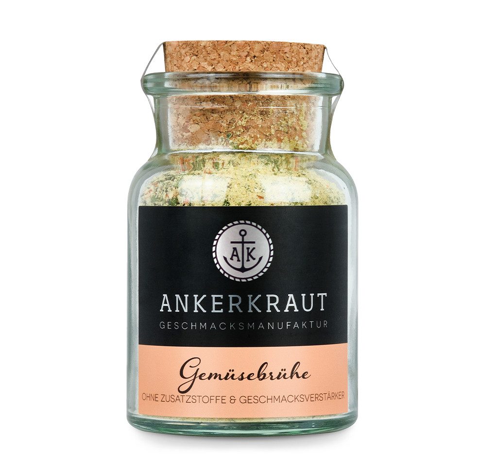 Ankerkraut Gewürz Gemüsebrühe, Ankerkraut Mischung würzender Zutaten für Brühe