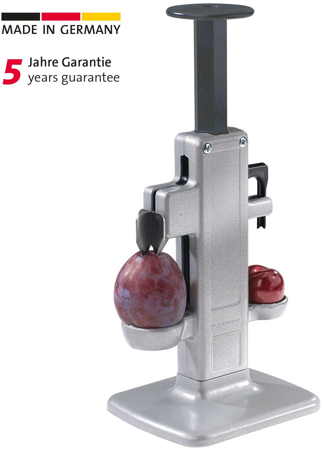 WESTMARK Entsteiner Steinex-Combi, Aluminium, Edelstahl, Kunststoff, entsteint Kirschen und Pflaumen