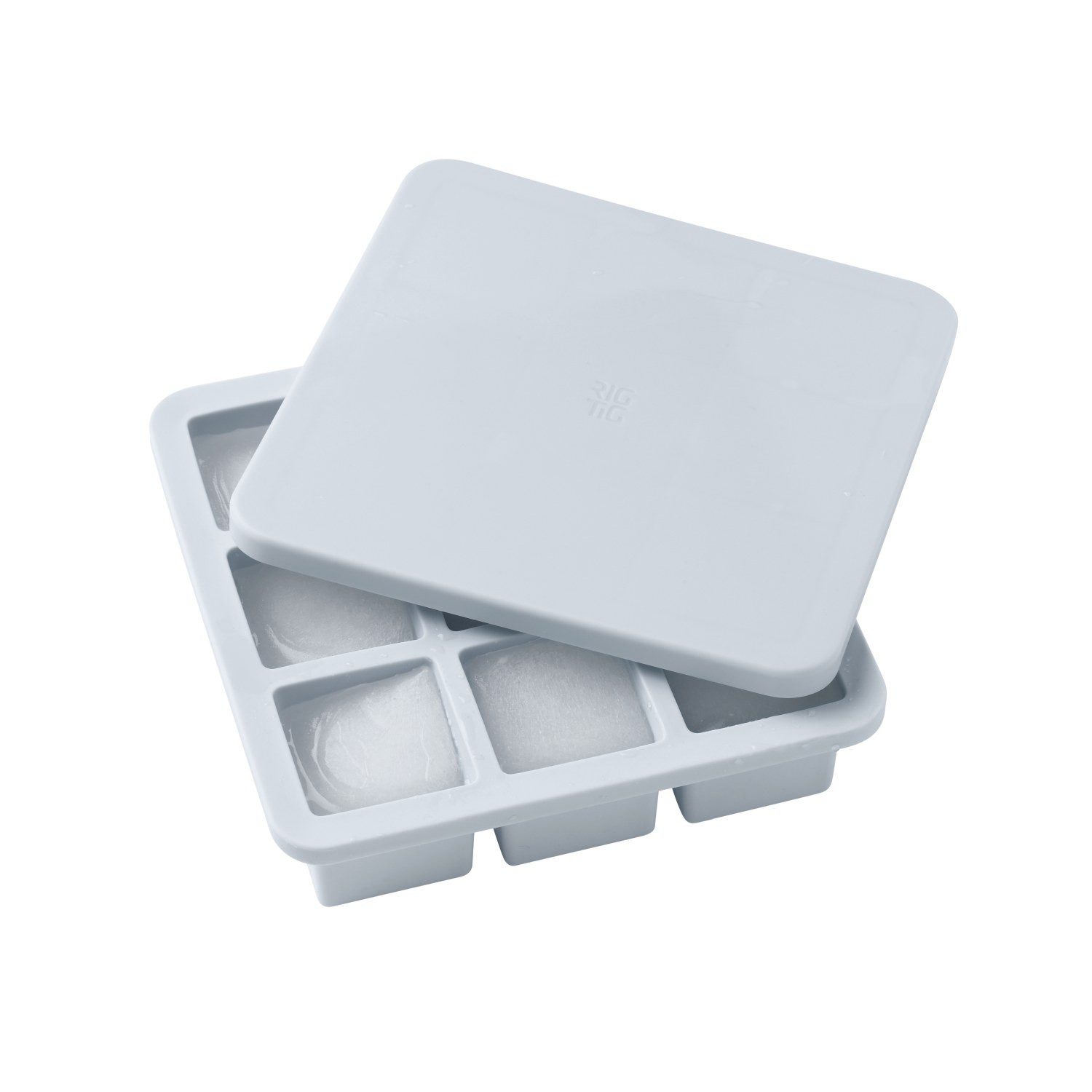 Eiswürfelform Freeze-It mit Deckel Groß