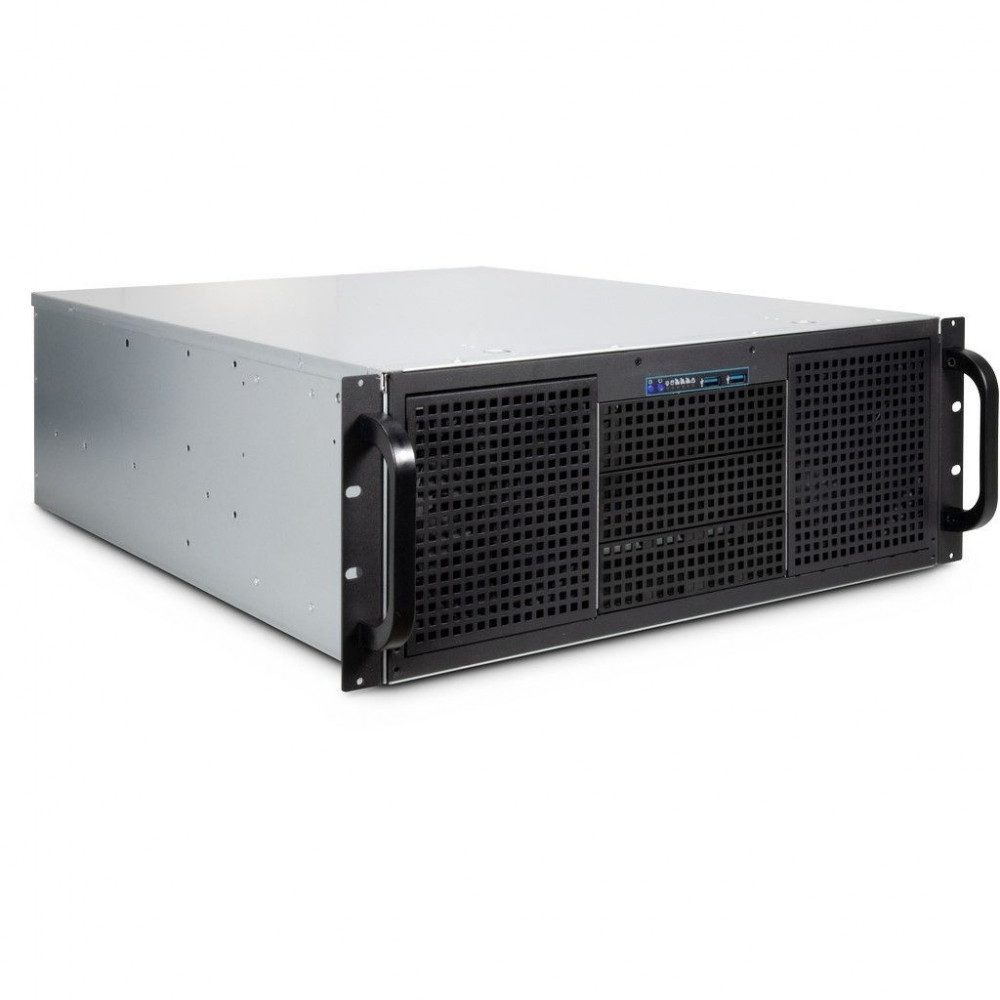Inter-Tech PC-Gehäuse 88887304 ipc 4u-40255 server gehäuse rack-montage 4u schwarz