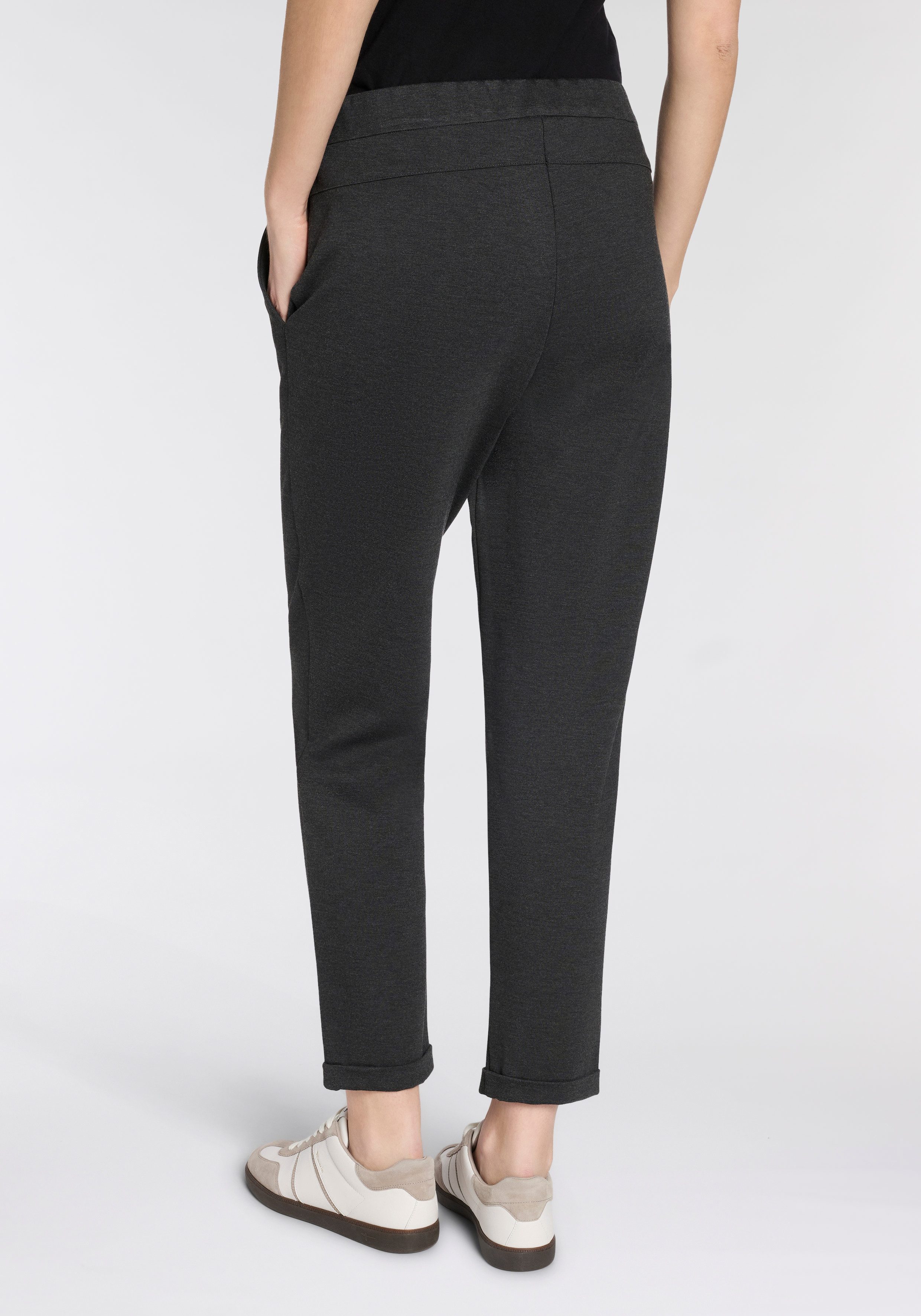 MAC Jerseyhose CAMI Chino mit weichem Griff