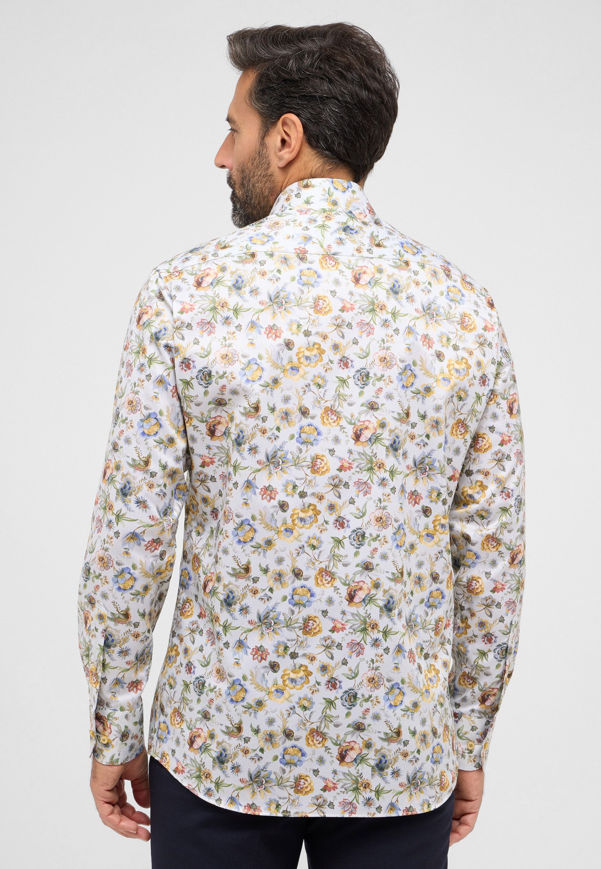 Eterna Langarmhemd MODERN FIT NON IRON (bügelfrei)