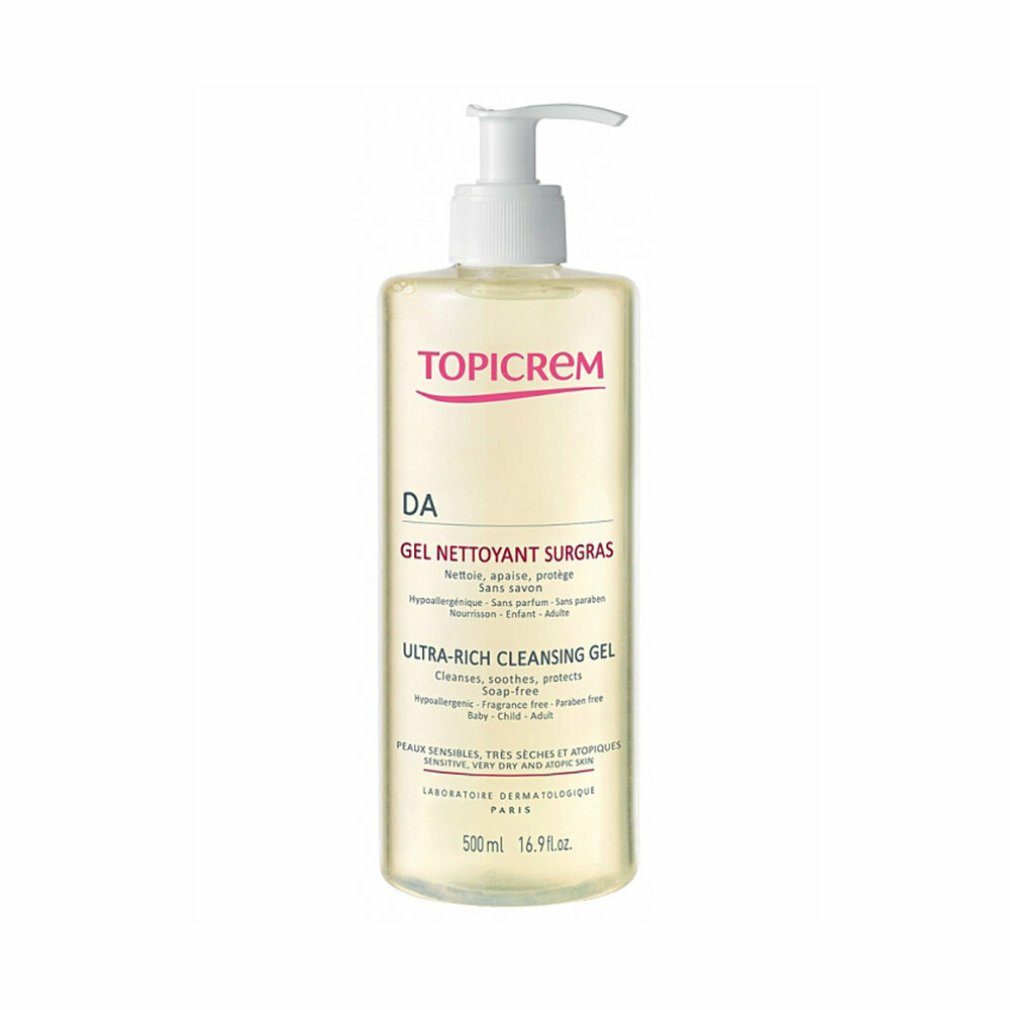 Gel Cleansing Topicrem rich Gesichts-Reinigungsschaum Da Ultra Care Topicrem Body