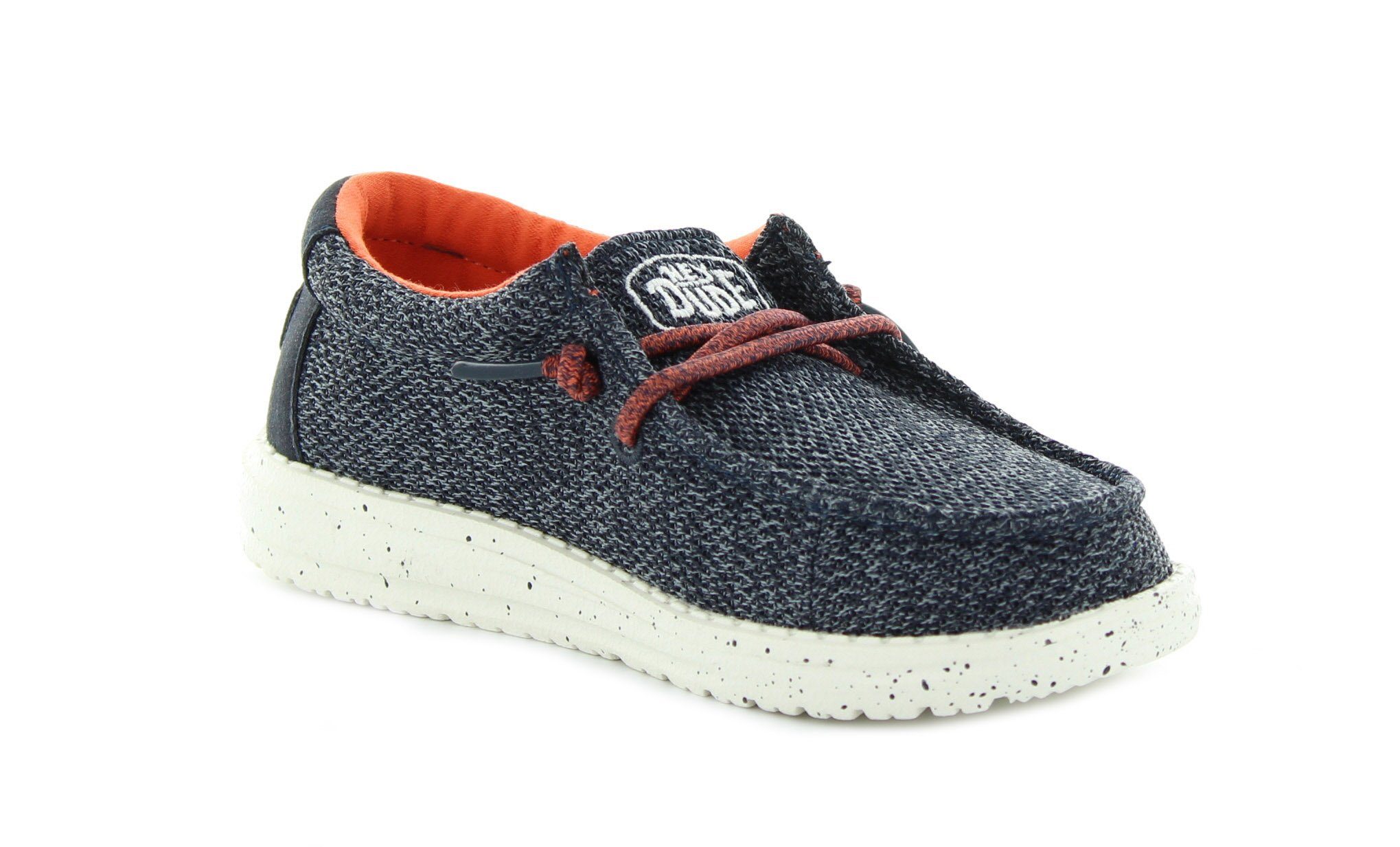 Hey Dude Wally Youth Sox Slipper Lockere und bequeme Passform