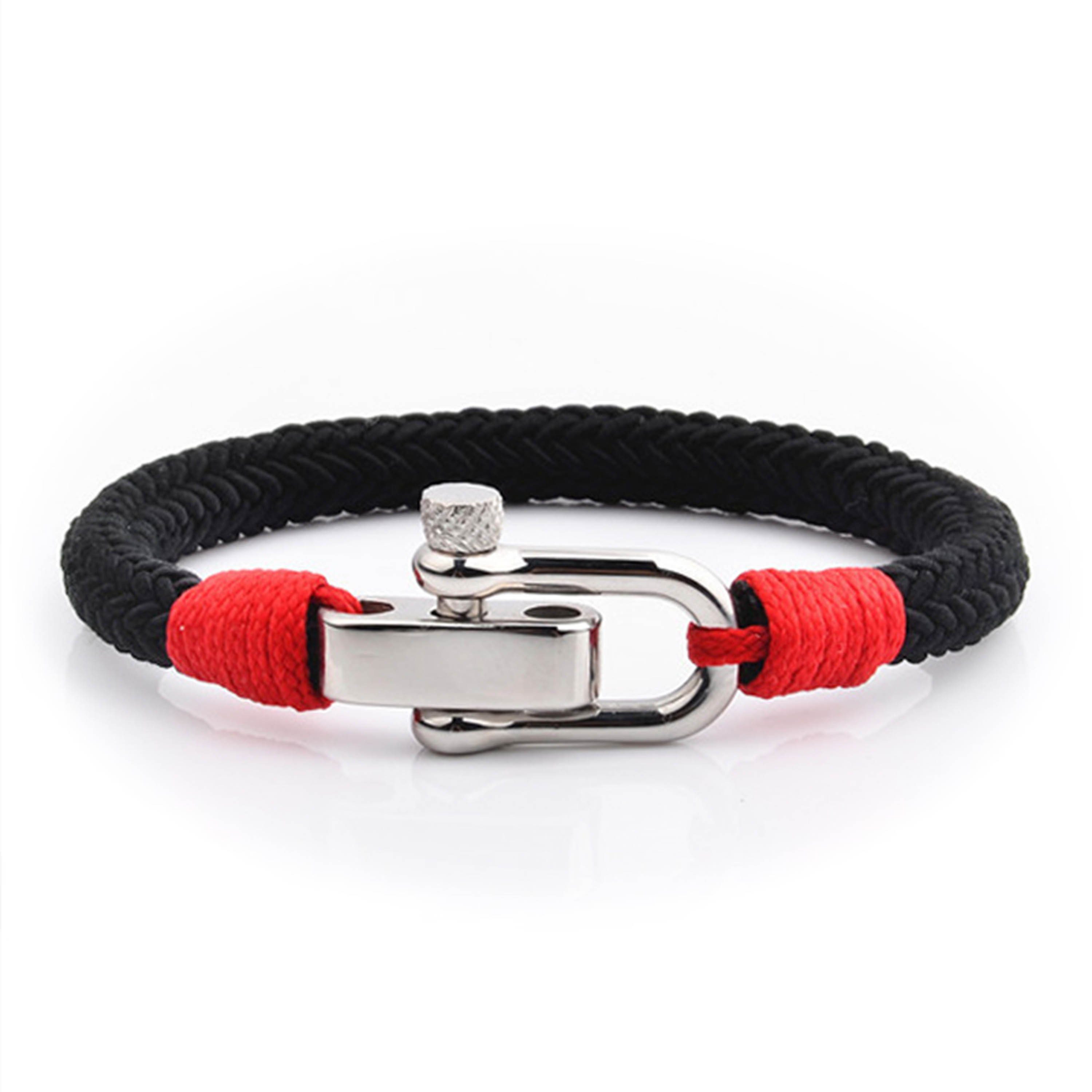 UNIQAL.de Armband Maritime Armband aus Segeltau günstig online kaufen
