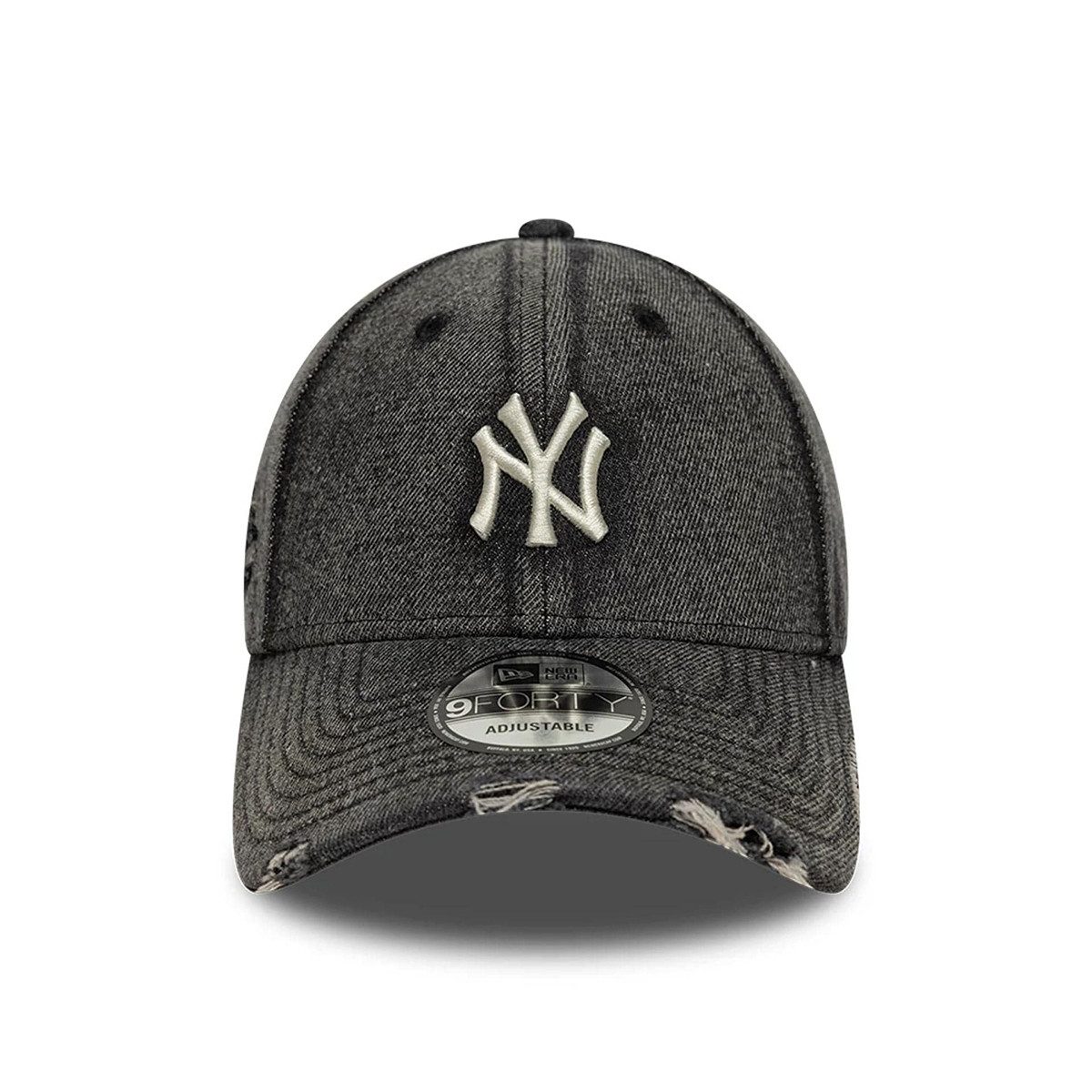 New Era Snapback Cap New York Yankees MLB Acid Wash Denim