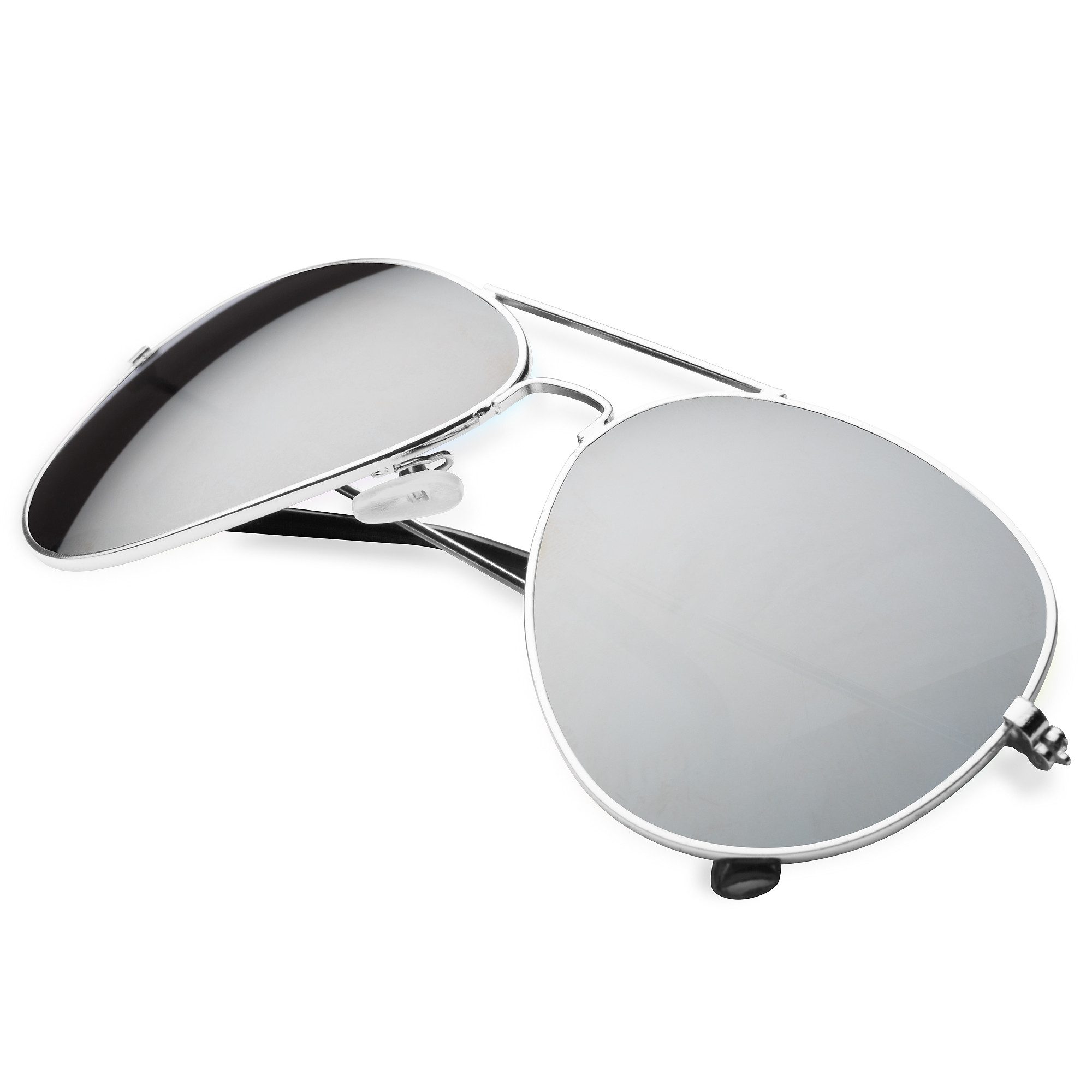 Taffstyle Pilotenbrille Sonnenbrille Spiegelbrille Pilotenbrille Fliegerbri günstig online kaufen