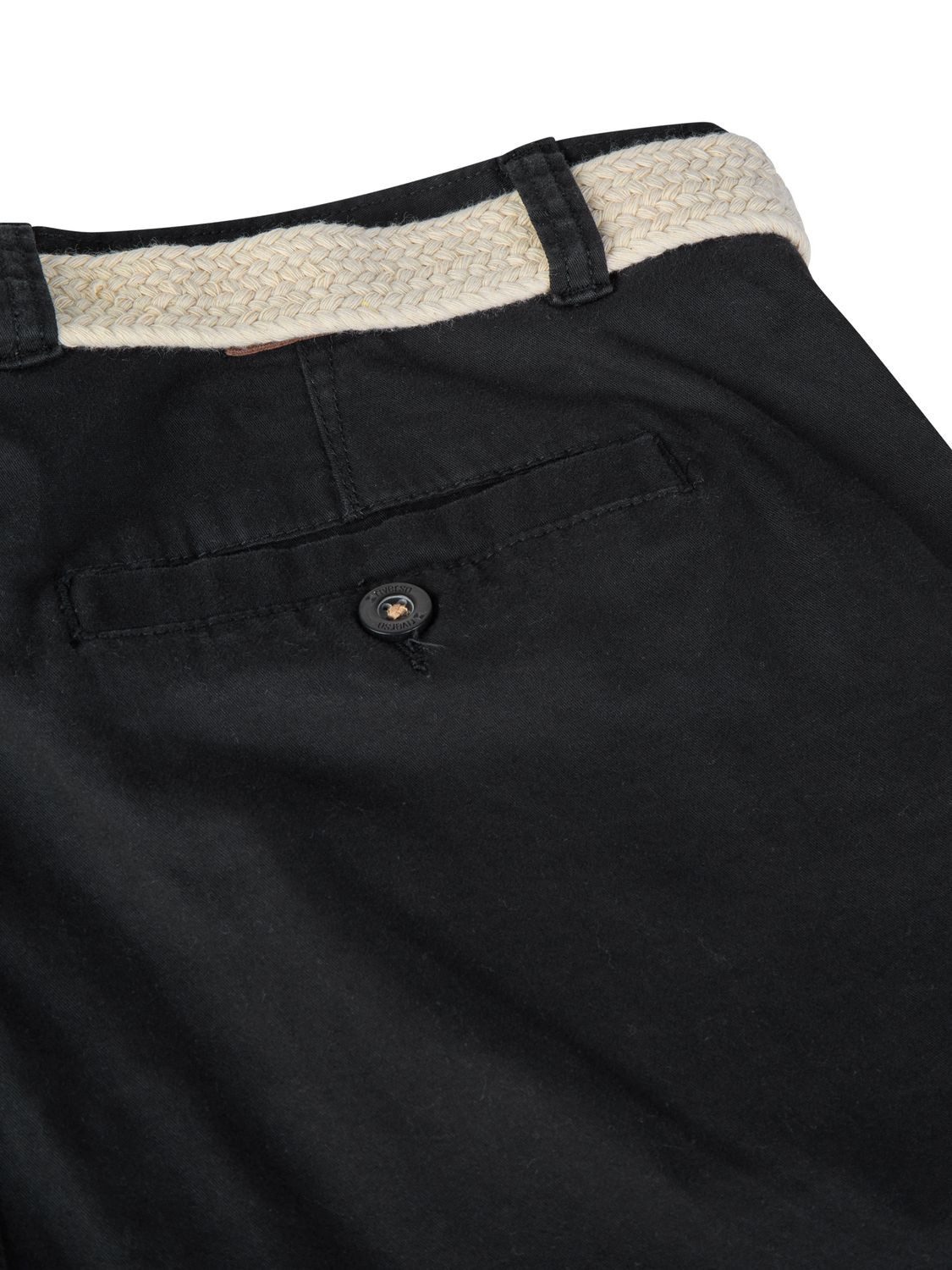 riverso Chinoshorts Herren Shorts RIVHenry Regular Fit Bermudashorts mit Gürtel – Bild 4 von 4