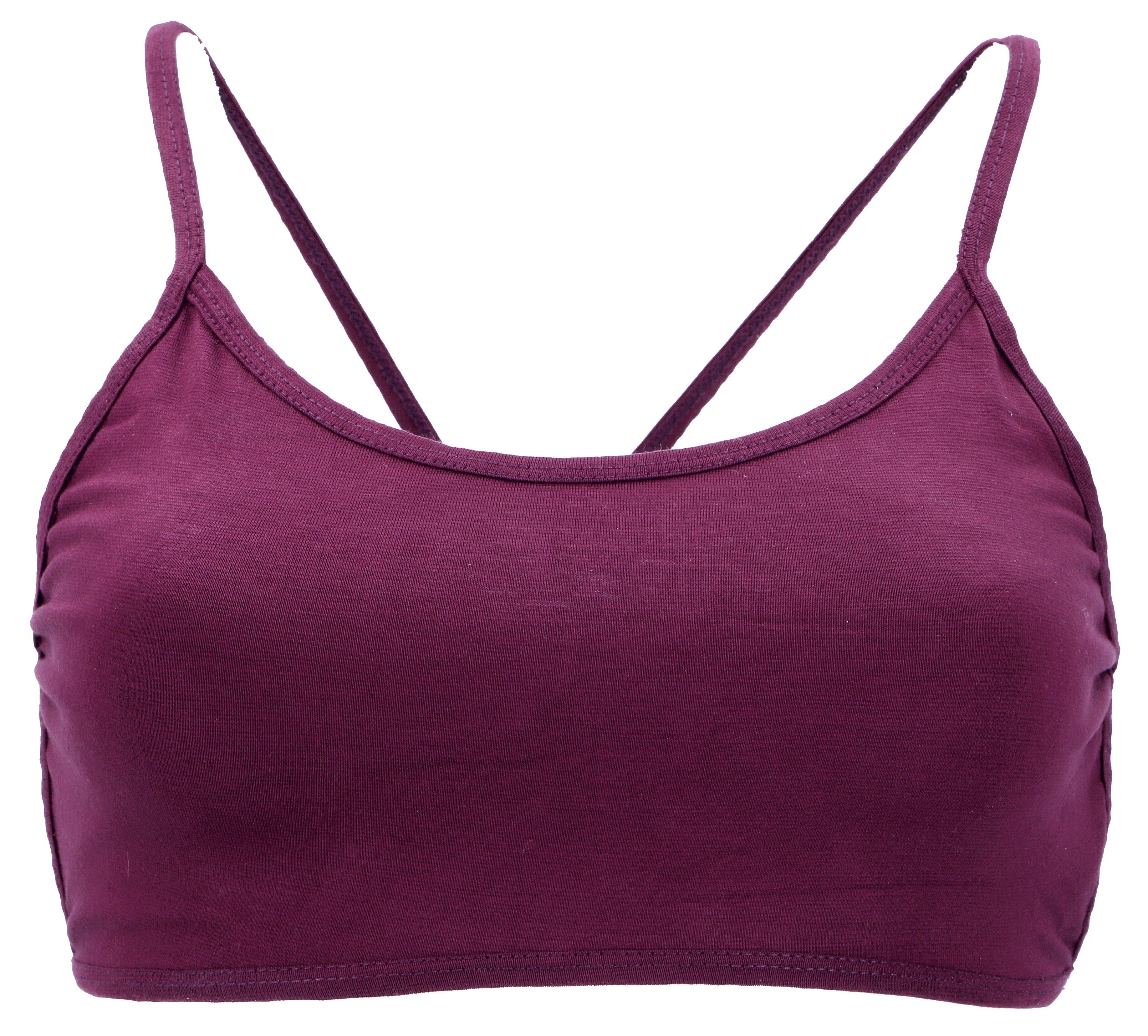 Guru-Shop T-Shirt Goa Psytrance Bikini Top, günstig online kaufen