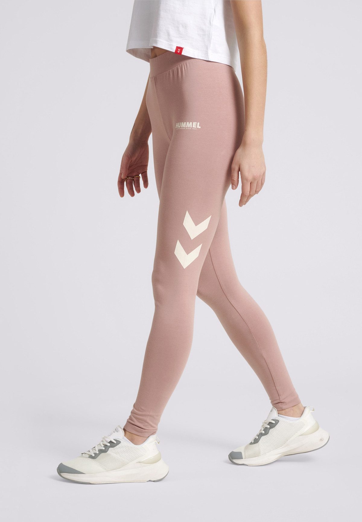 hummel Leggings Training High Waist Tight Fit Sport Figurbetont hmlLEGACY WOMAN HIGH WAIST TIGHTS