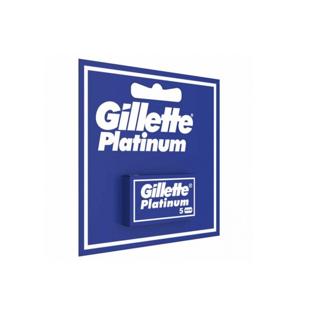 Körperbürste 5 Gillette Stück Platinum Ersatzklingen Set