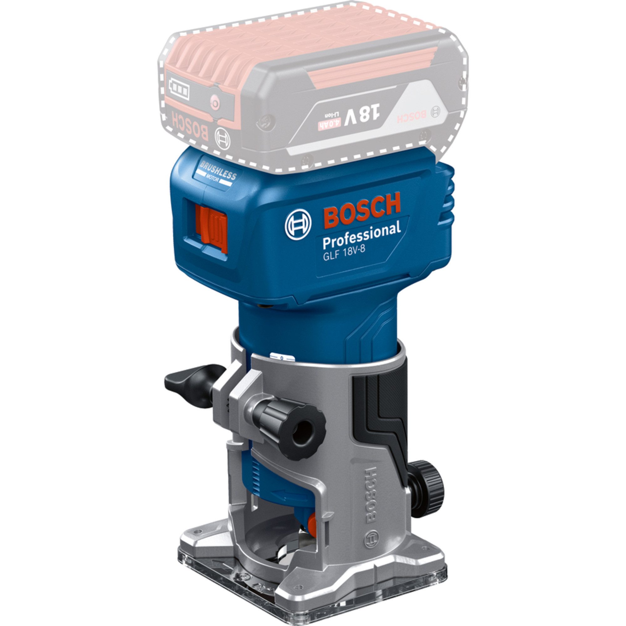 Bosch Professional Oberfräse Bosch Professional Akku-Kantenfräse günstig online kaufen