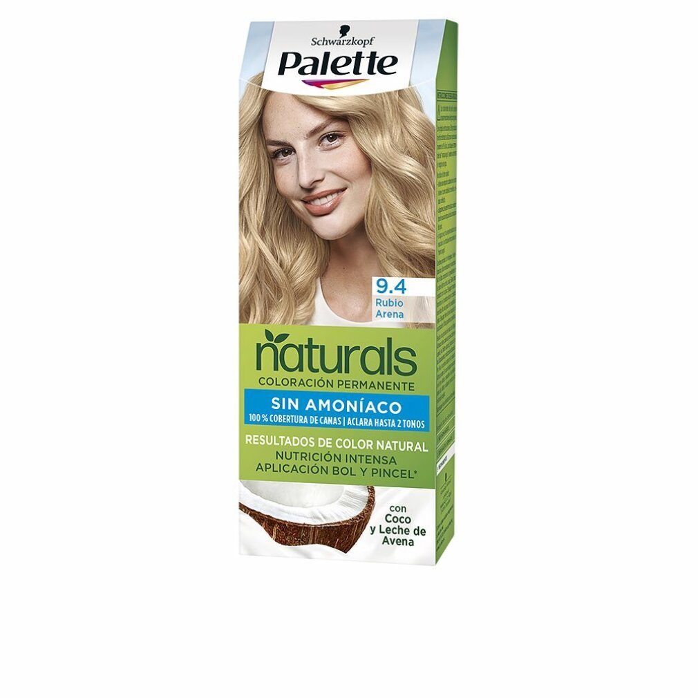 Palette Mascara NATURAL tinte #9.4-rubio arena