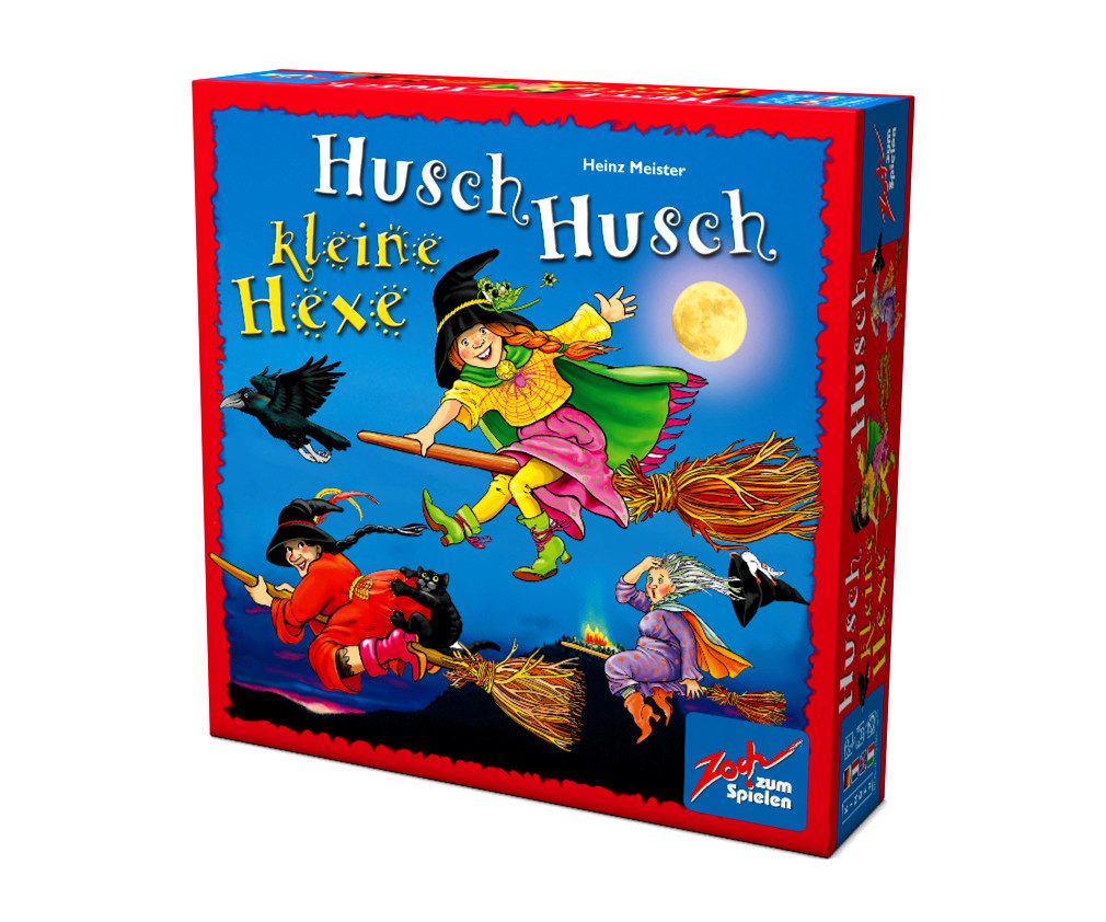 Zoch Spielesammlung Zoch Husch Husch kleine Hexe