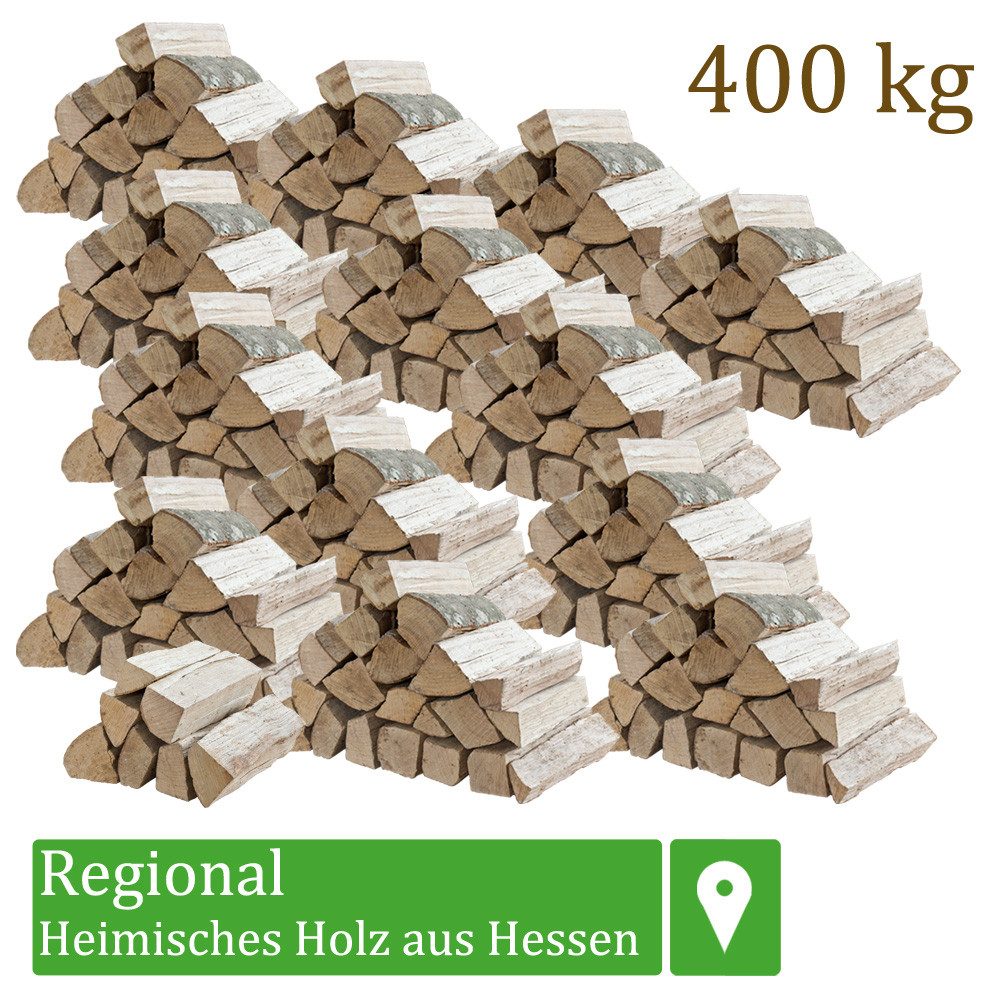 Flameup Kaminholz, 400 kg