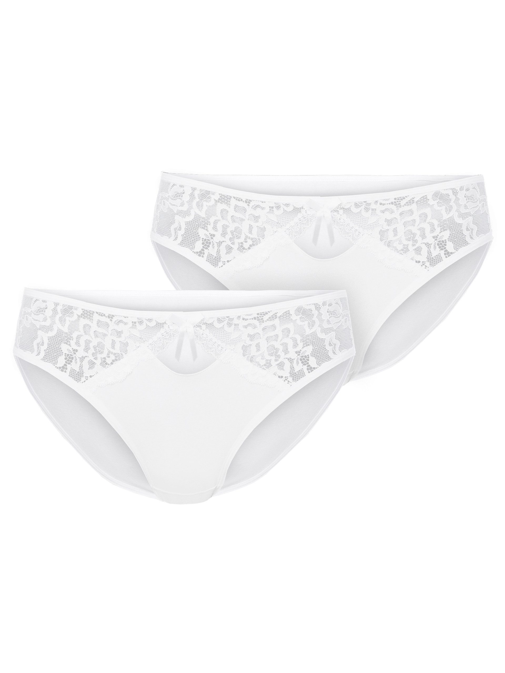 Merry Style Hüftslip Damen Hüftslip MSGAB17-2P (2-St)