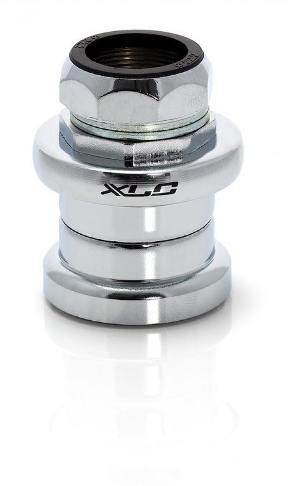 Fahrradlenker XLC Steuersatz HS-S01 Ø 22,2/30,0/Konus 26,4mm, verchromt