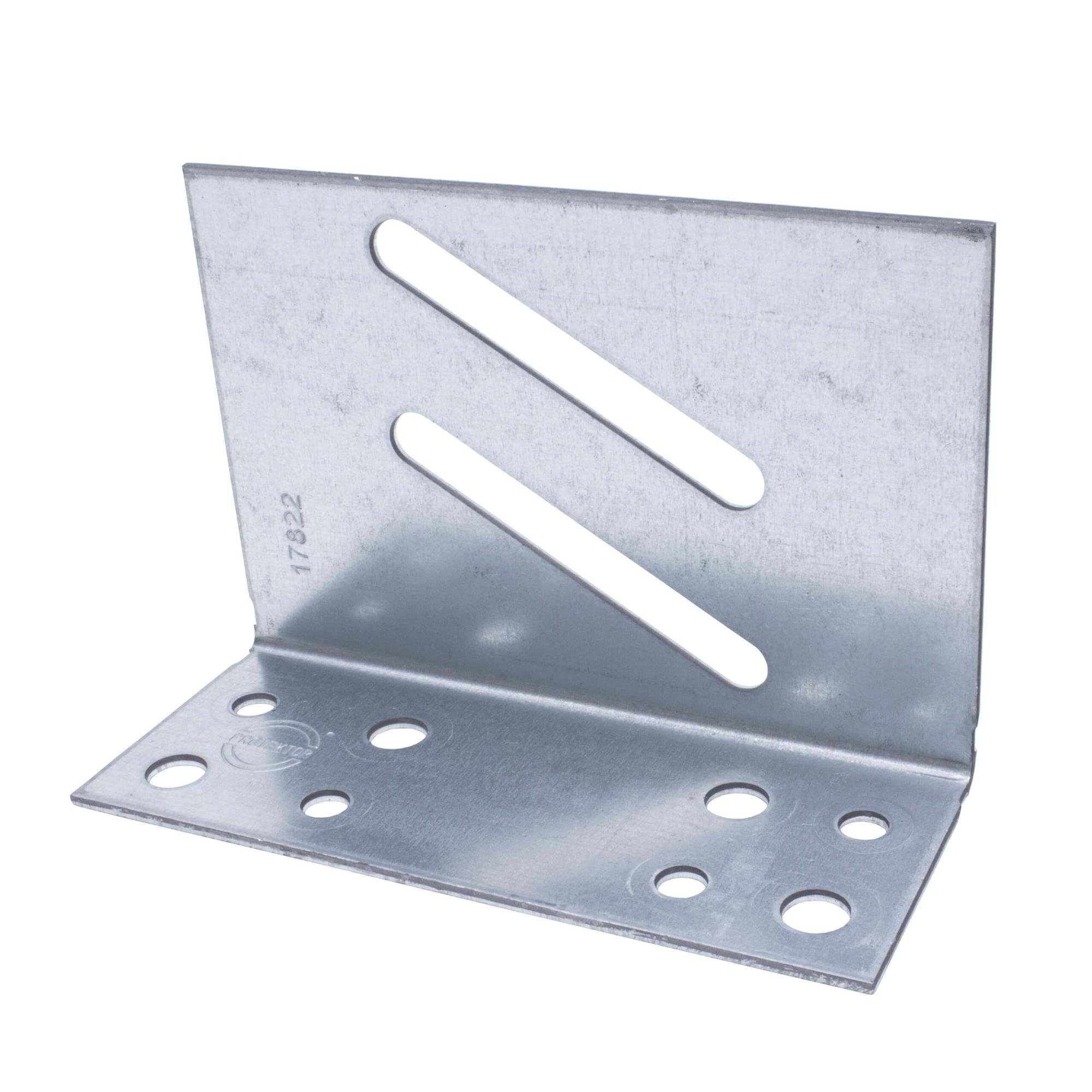 PROTEKTOR Profil UA Profil Anschlusswinkel (UA 125 / 150, 25 Stück, 25-St), Für Boden und Decke, Made in Germany