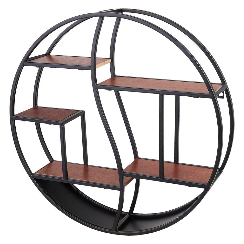 Hansmeier Wandregal Wandregal aus Metall,  Schweberegal, Perfekt für Deko & Aufbewahrung. Reduzierter Preis € 62,95. Unverbindliche Preisempfehlung € 69,95, (€ 62,95 pro 1 Stk)