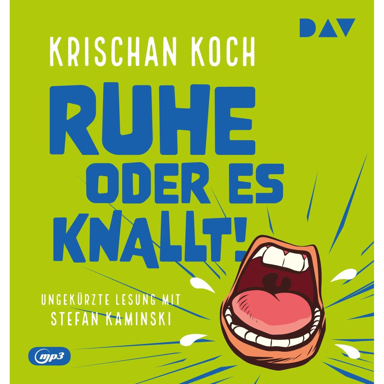 Der Audio Verlag Hörspiel Ruhe oder es knallt!