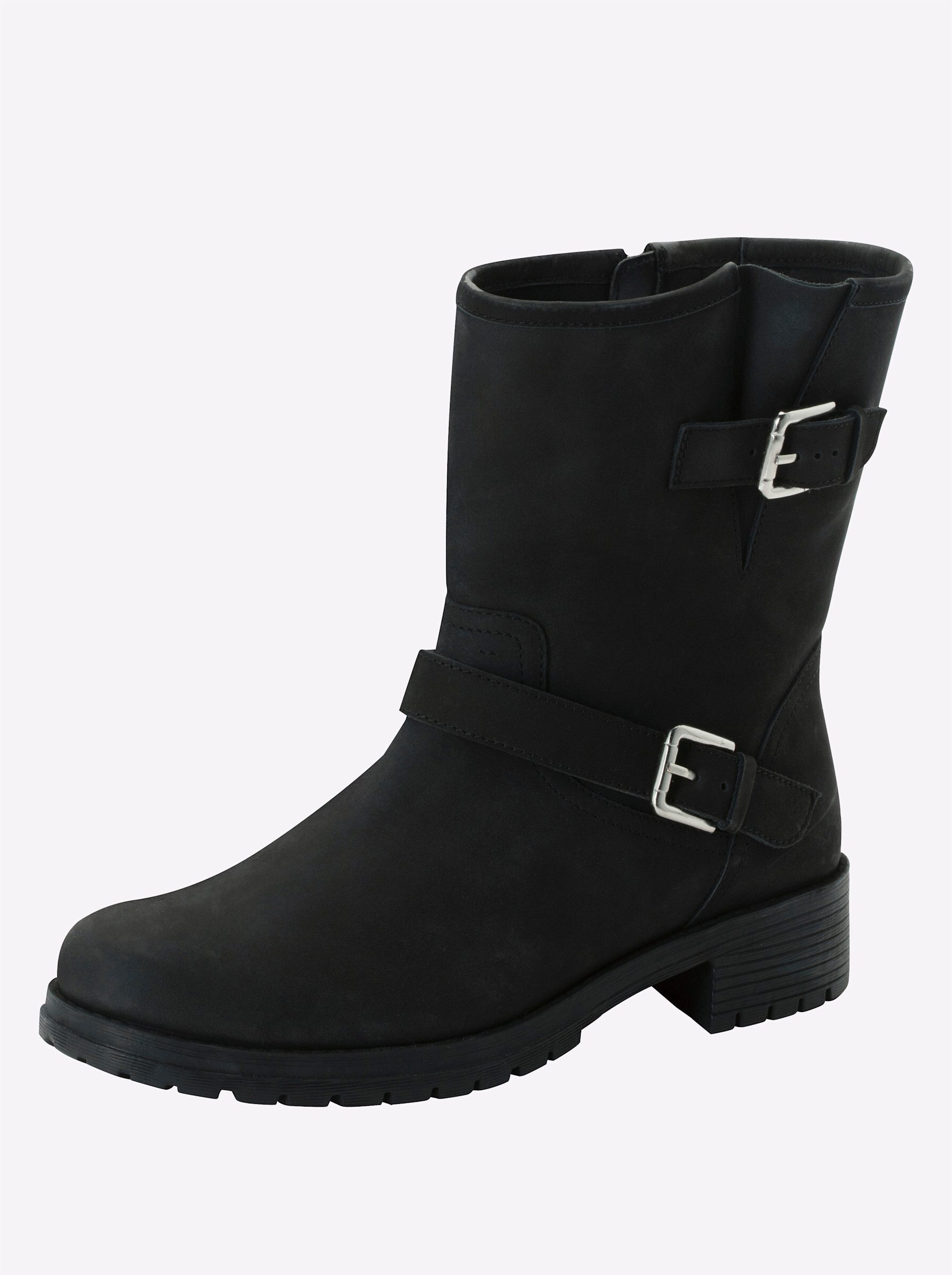 Sheego Bikerboots Stiefel