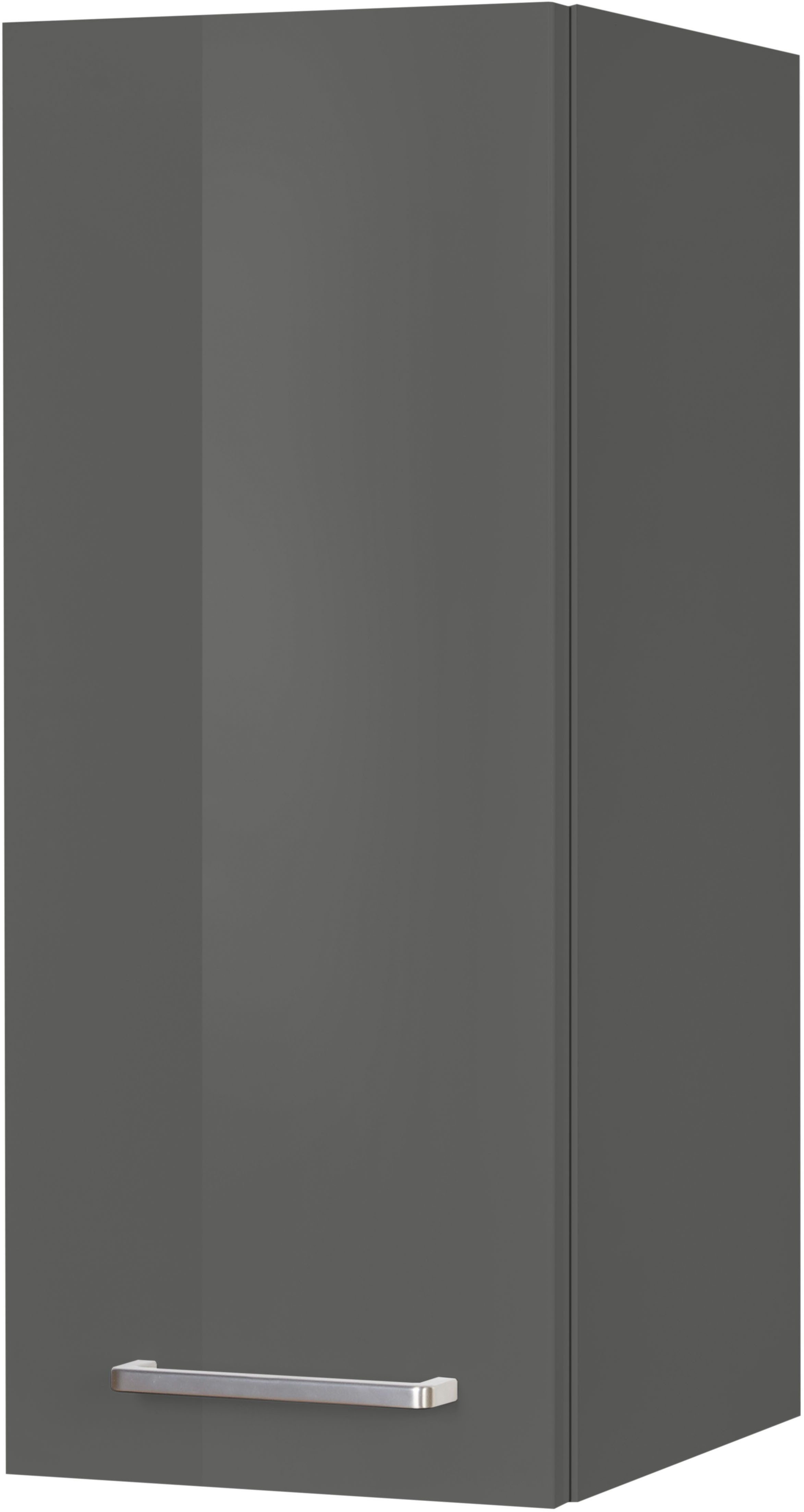 nobilia® Hängeschrank "Flash", Ausrichtung wählbar, vormontiert, in drei Breiten: 30, 45 und 60 cm, mit Soft-Close-Funktion