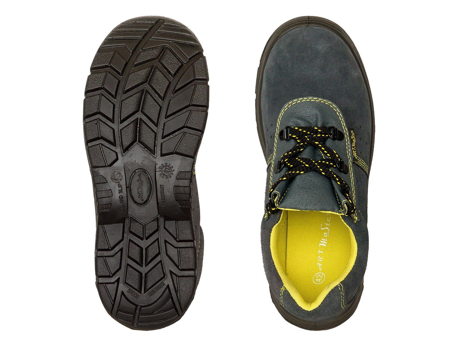 Artmas Arbeitsschuhe Sicherheitsschuhe Arbeitsschuh Schutzschuhe Kappe SB SRC Arbeitsschuh