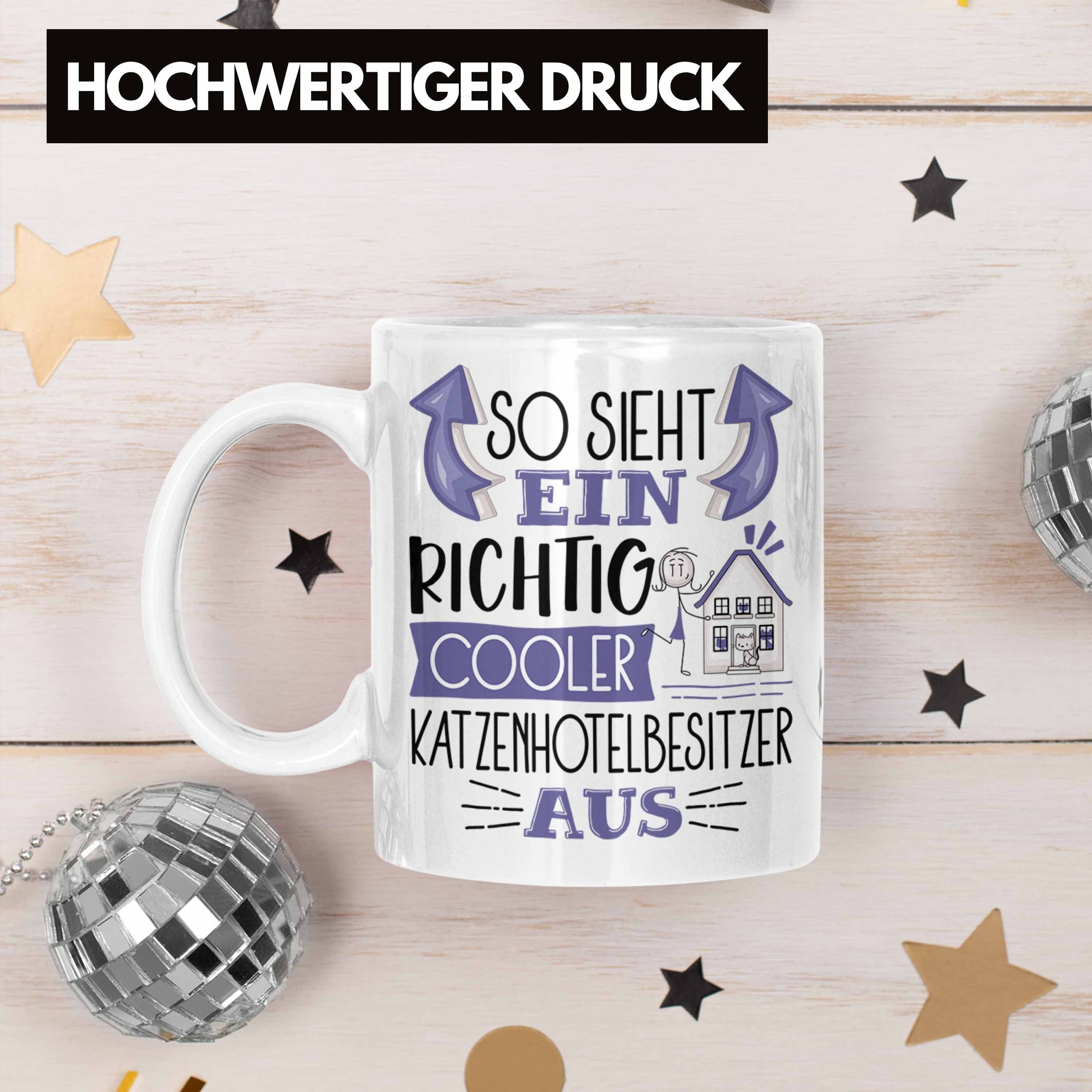 Weiss Tasse Sieht Trendation Katzenhotelbesitzer So Tasse Katzenhotelbesit Ein Cooler Richtig