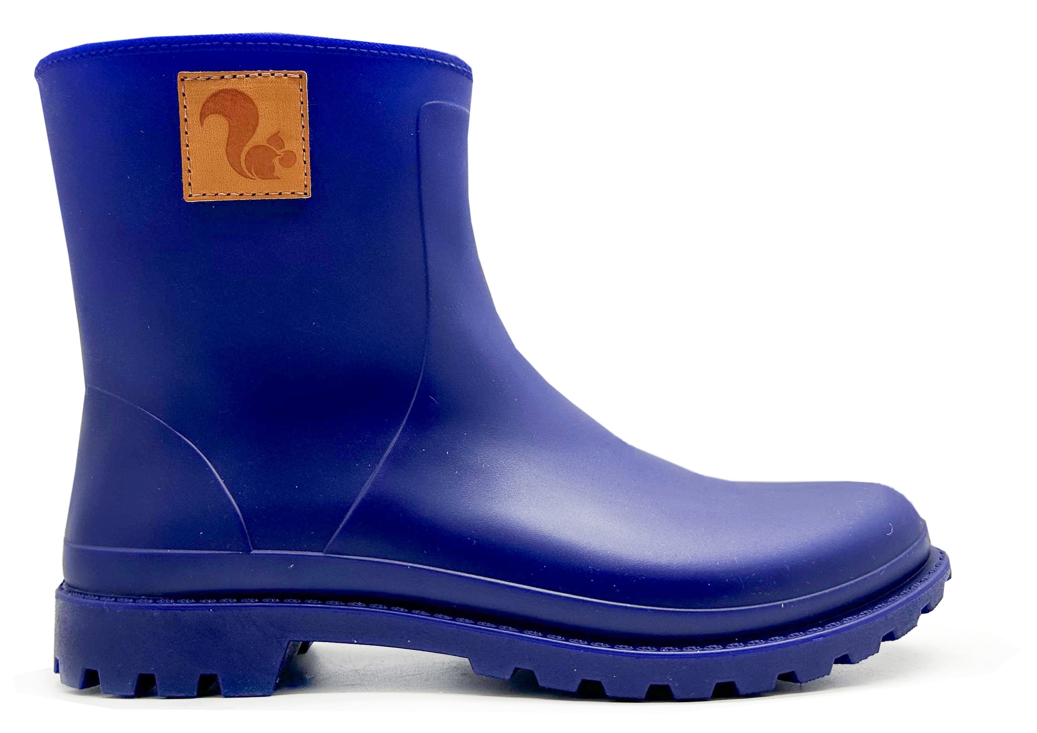 Bio Rainboot Blue thies Gummistiefelette