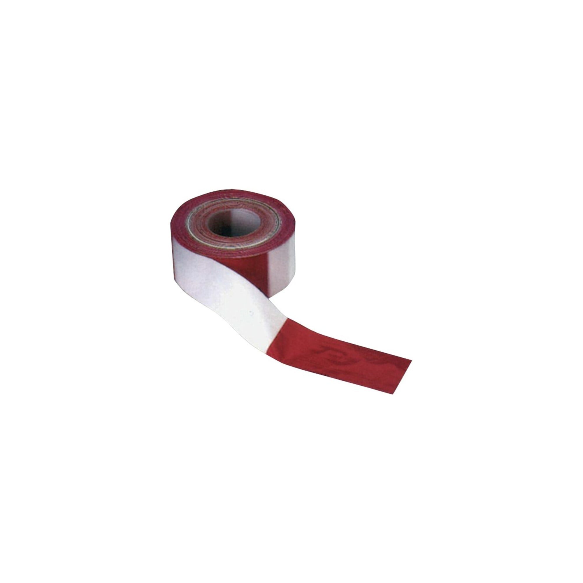 Contorion Absperrband Absperrband L.100m B.80mm rot/weiß geblockt 100m/Karton