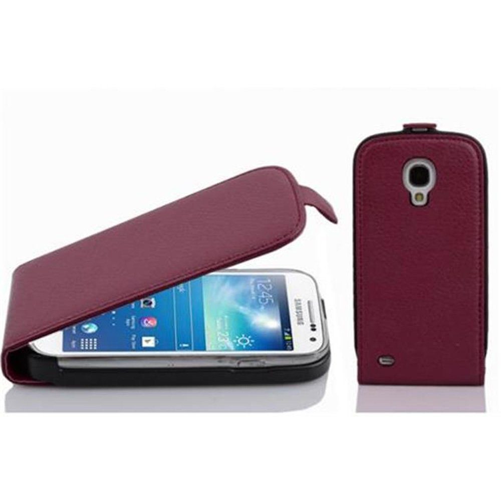 Cadorabo Handyhülle »Flip Struktur« Samsung Galaxy S4 MINI, Klappbare Handy  Schutzhülle - Hülle - aus Kunstleder mit Magnetverschluss online kaufen |  OTTO