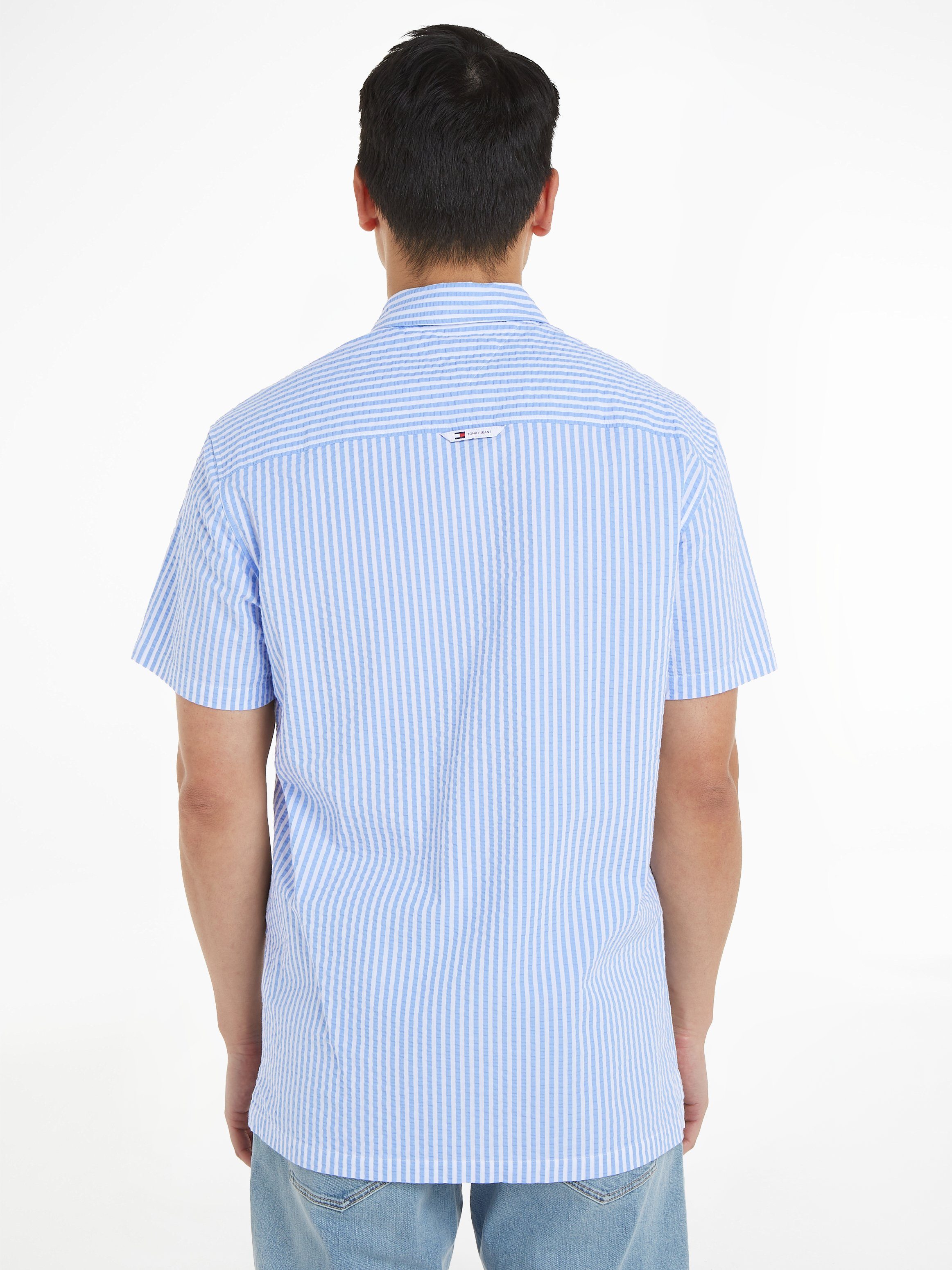 Tommy Jeans Kurzarmhemd TJM REG STRIPE günstig online kaufen